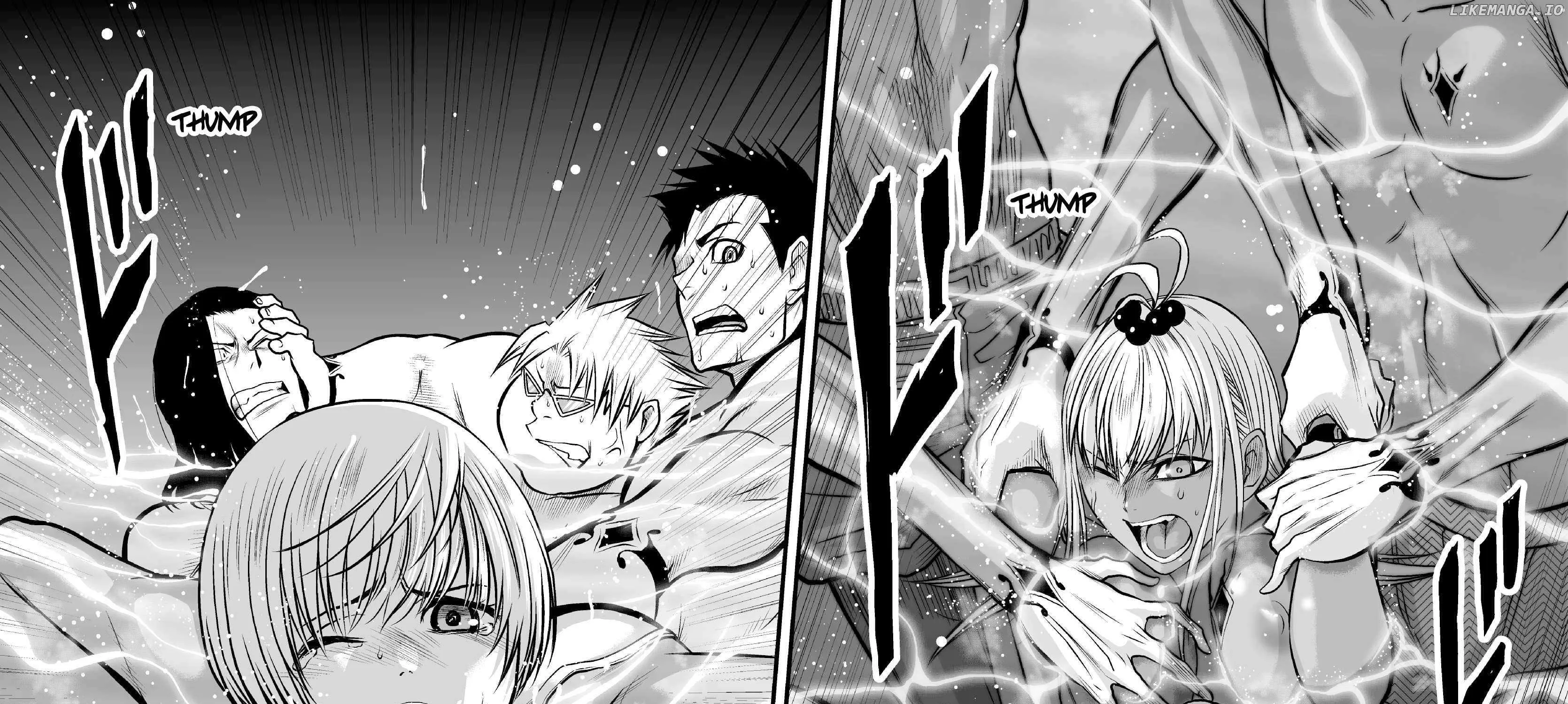 Chijou 100-kai Chapter 6.1 page 86 - 