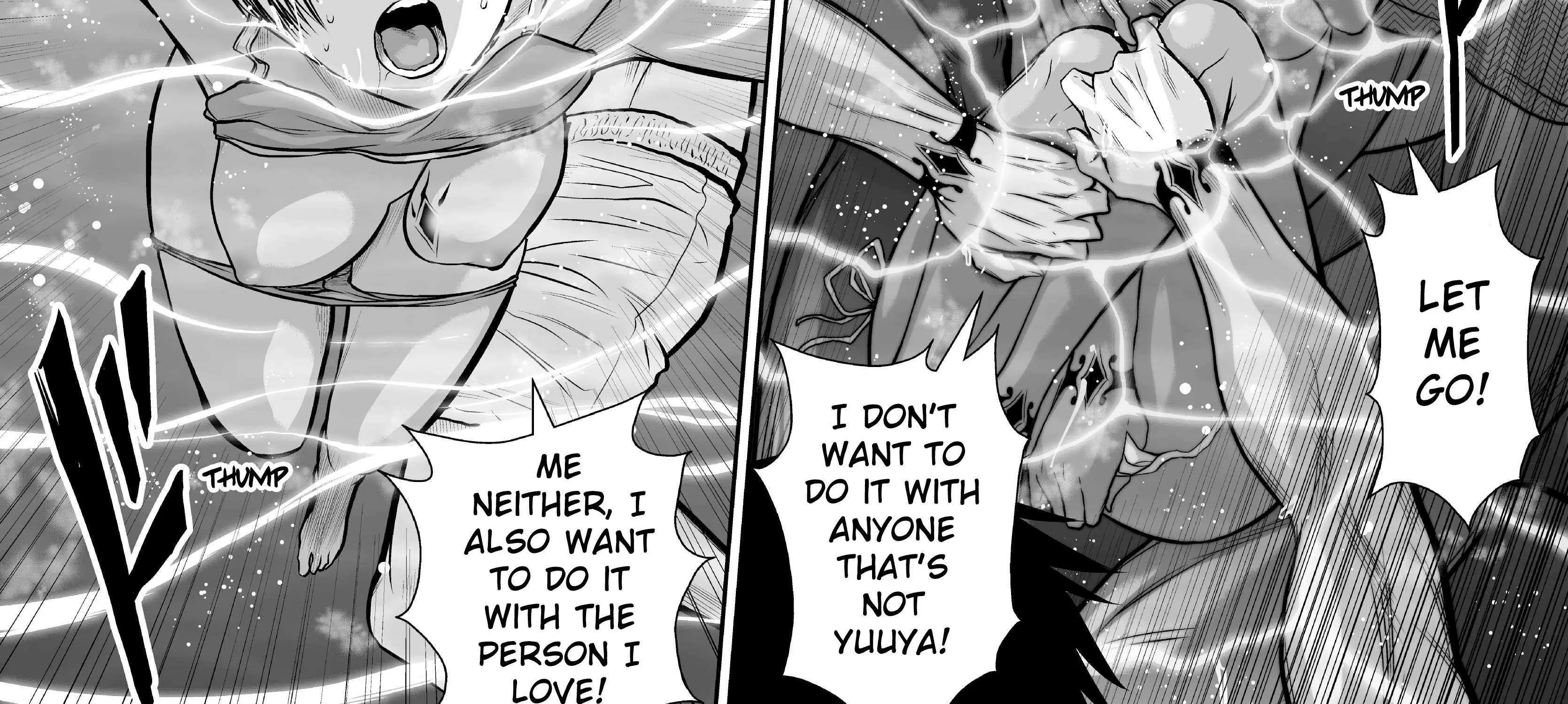 Chijou 100-kai Chapter 6.1 page 87 - 