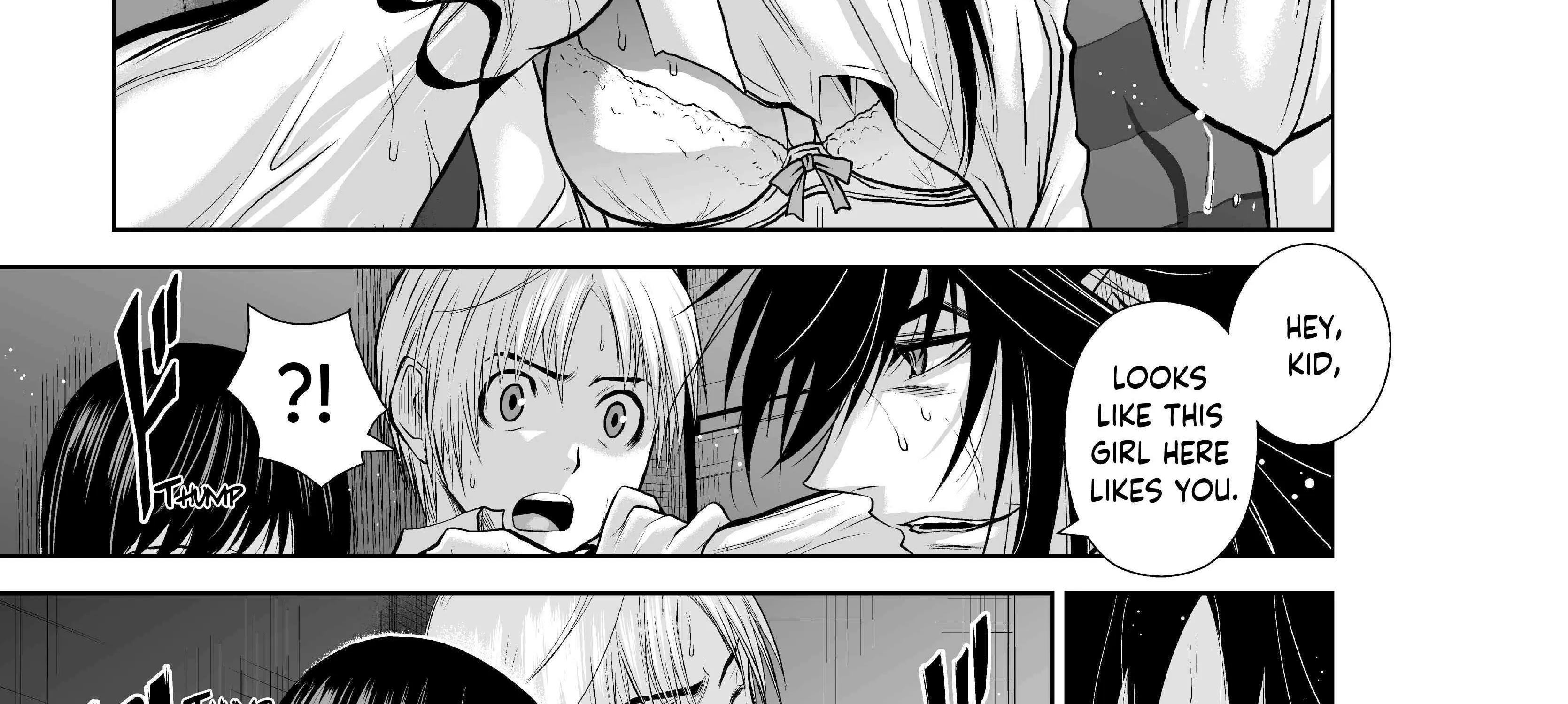Chijou 100-kai Chapter 6.1 page 91 - 