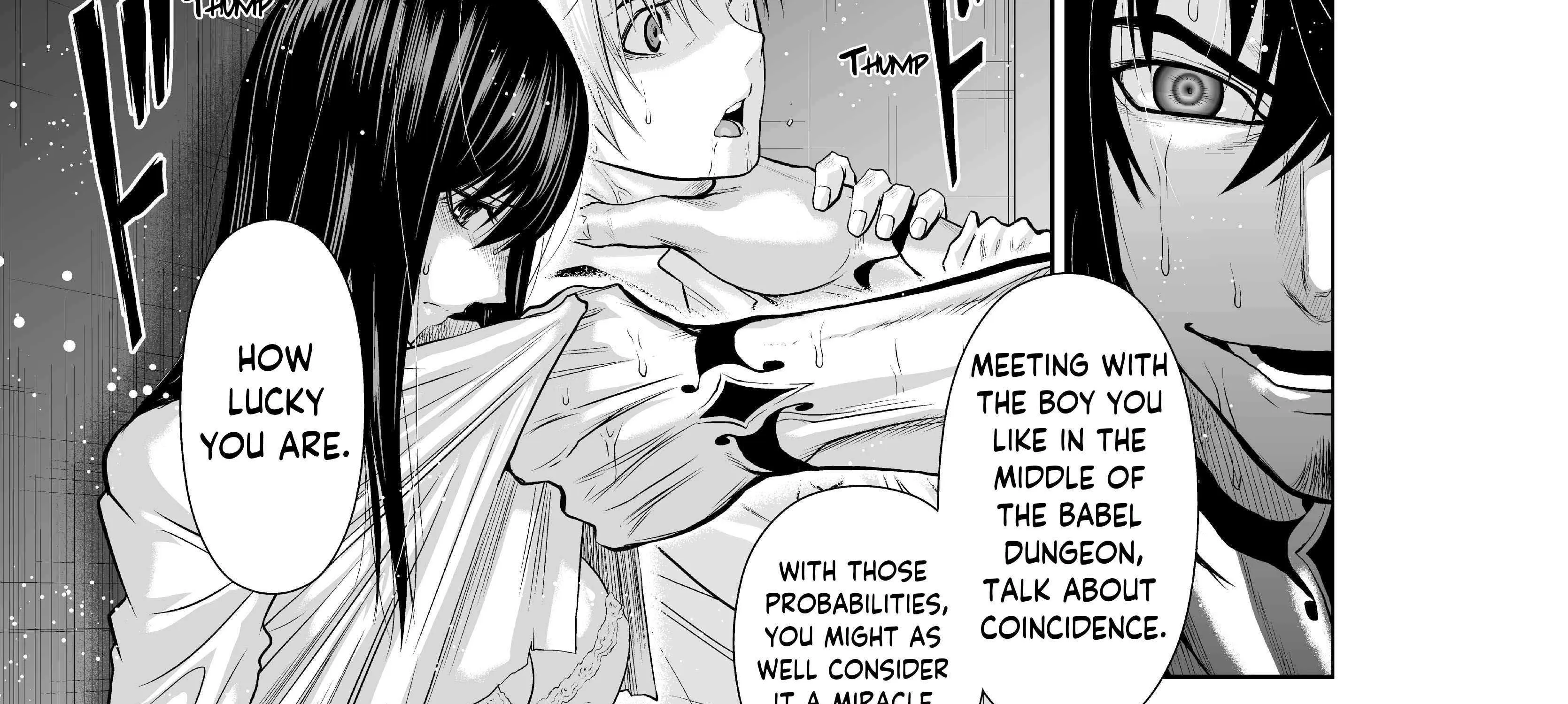Chijou 100-kai Chapter 6.1 page 92 - 