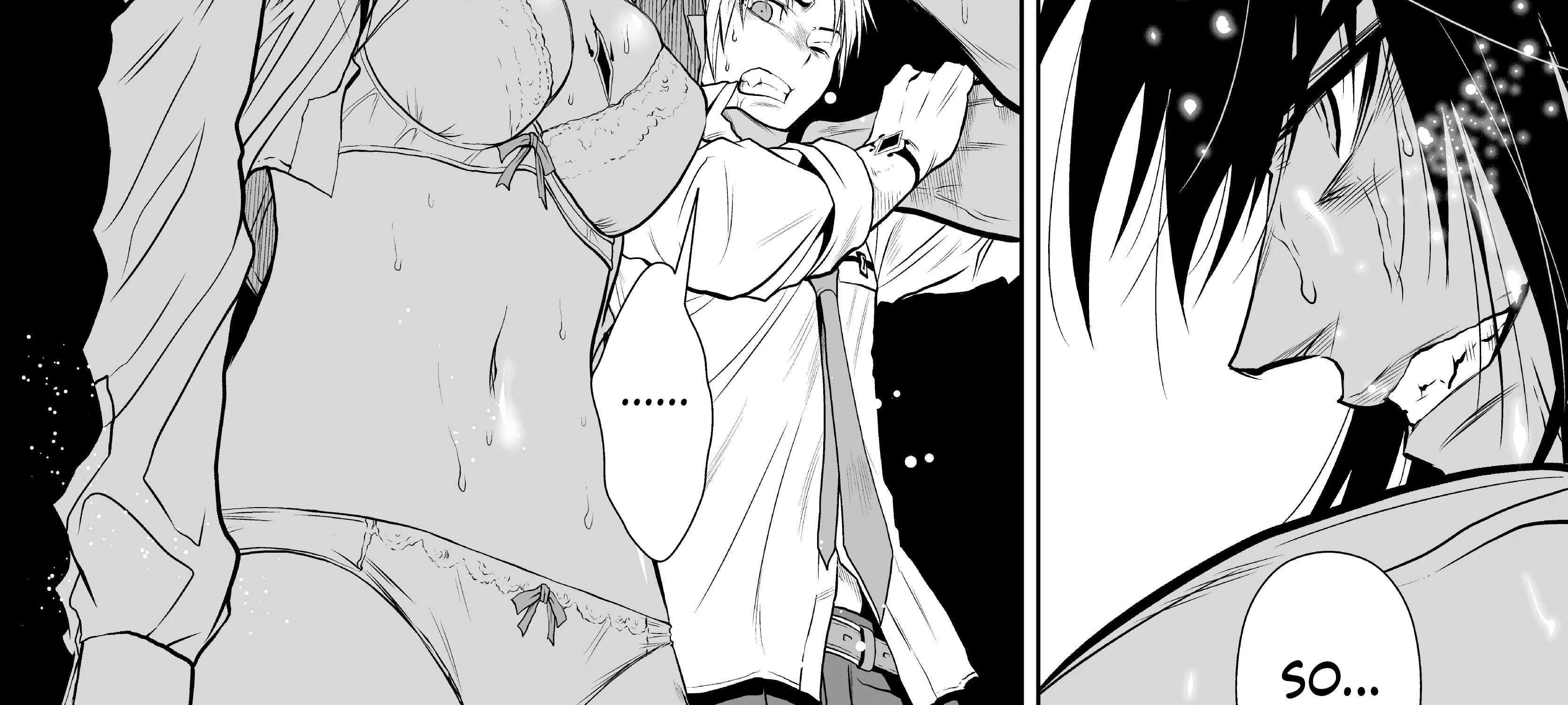 Chijou 100-kai Chapter 6.1 page 95 - 
