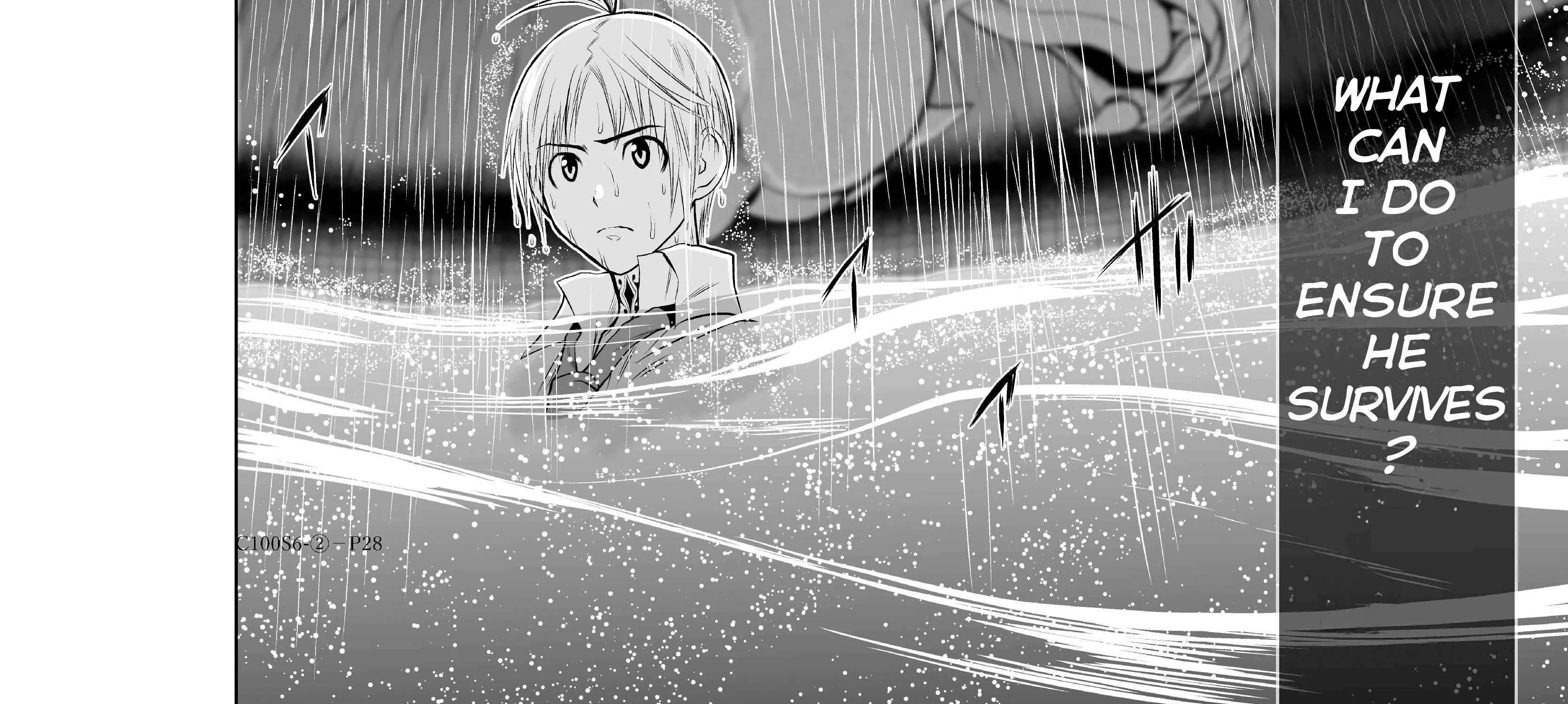 Chijou 100-kai Chapter 6.2 page 107 - 