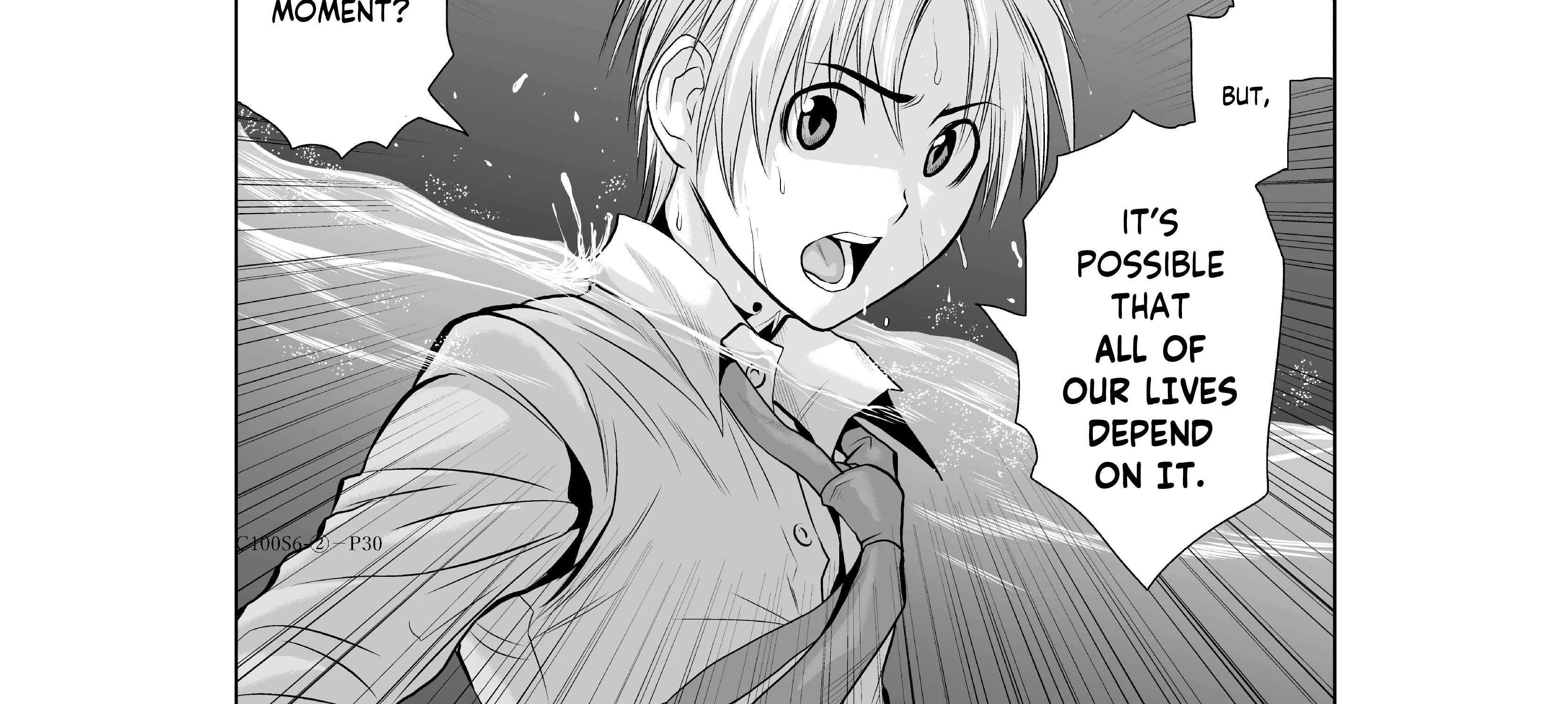 Chijou 100-kai Chapter 6.2 page 115 - 