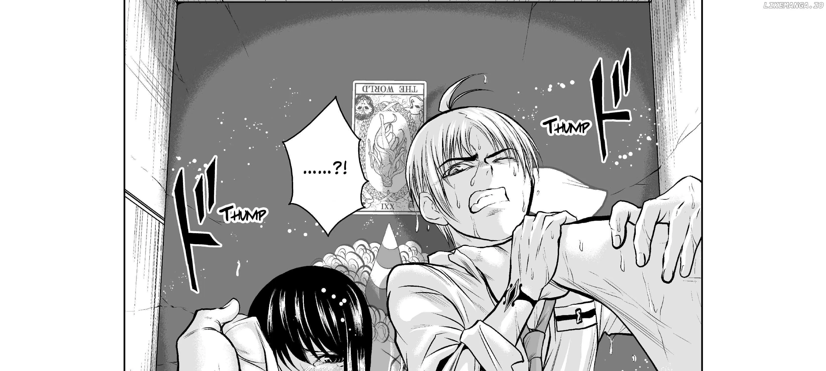 Chijou 100-kai Chapter 6.2 page 17 - 