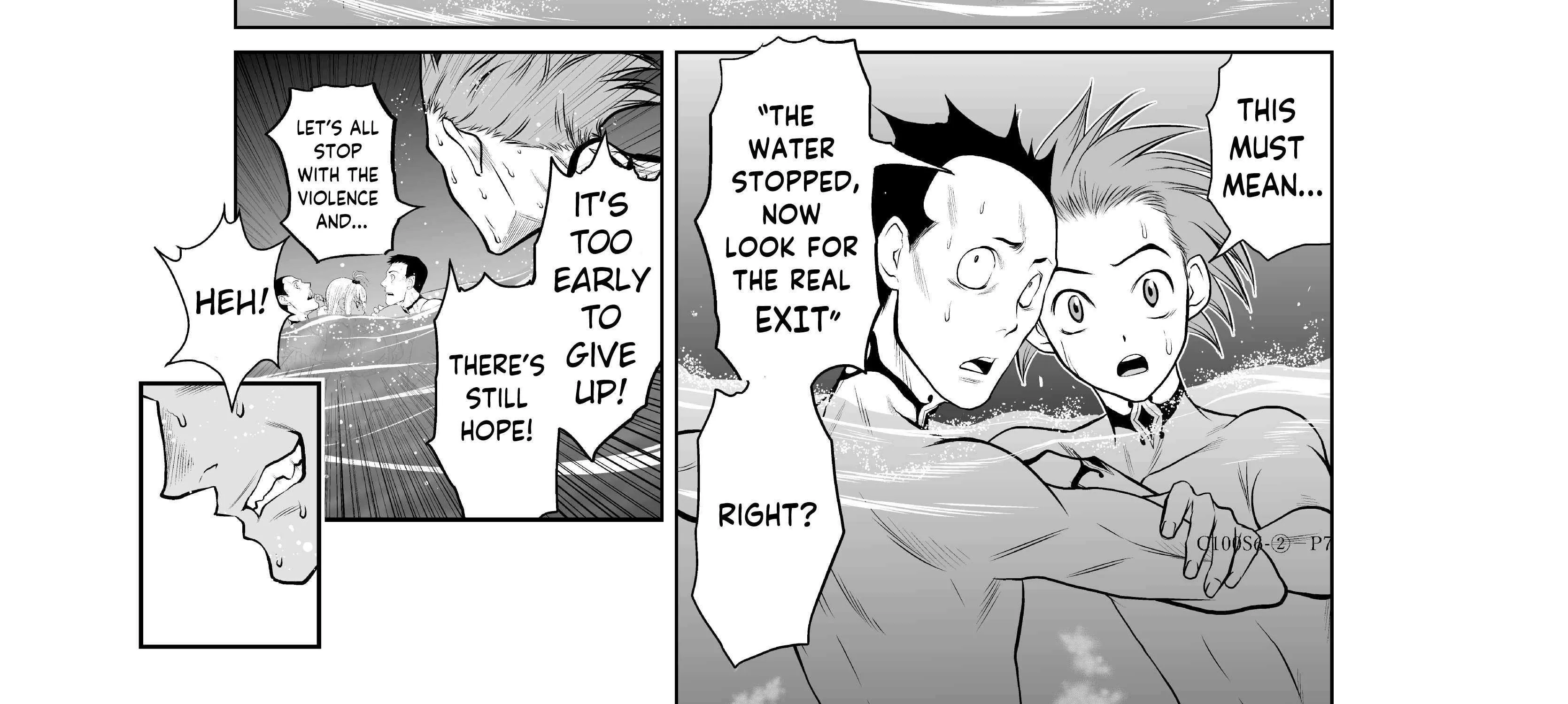 Chijou 100-kai Chapter 6.2 page 27 - 
