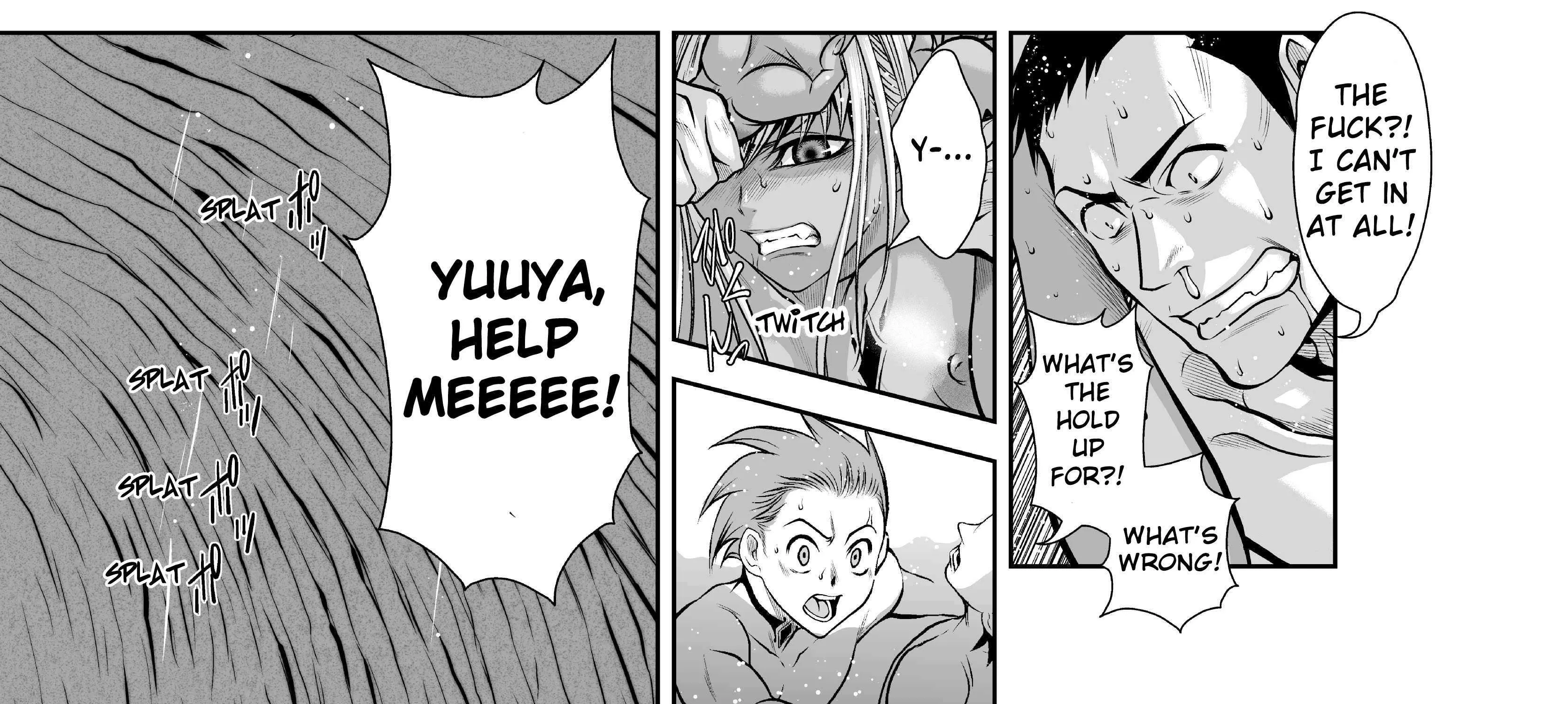 Chijou 100-kai Chapter 6.2 page 35 - 