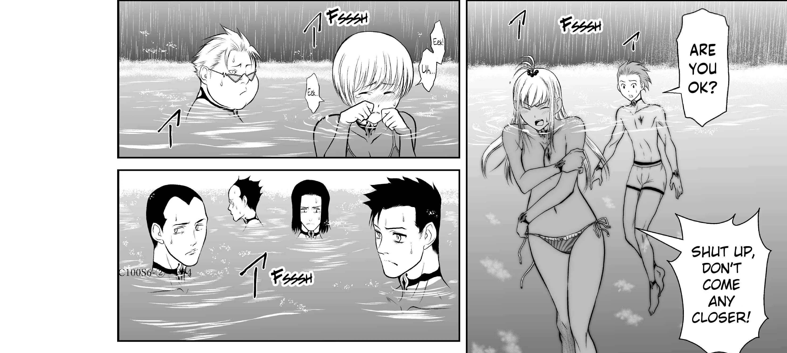 Chijou 100-kai Chapter 6.2 page 51 - 