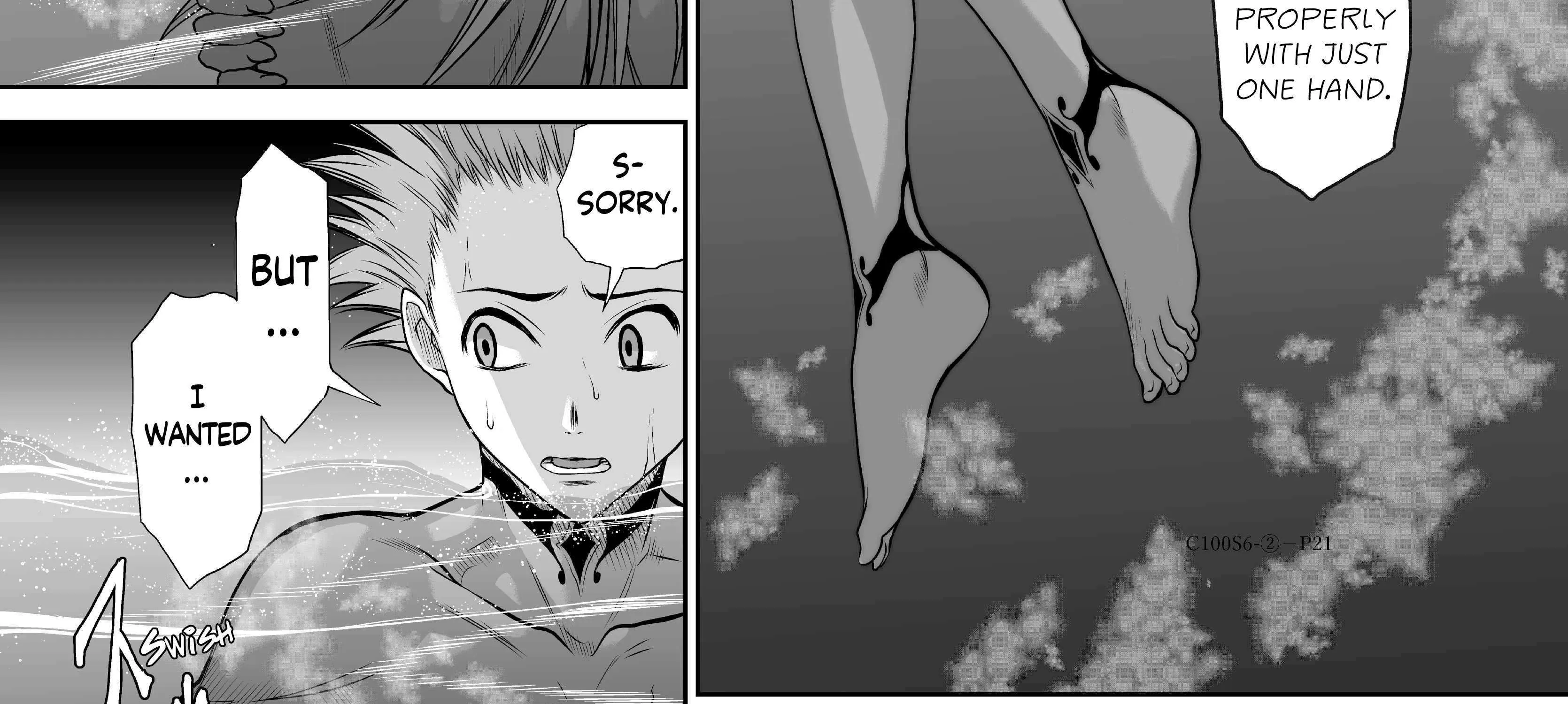 Chijou 100-kai Chapter 6.2 page 79 - 