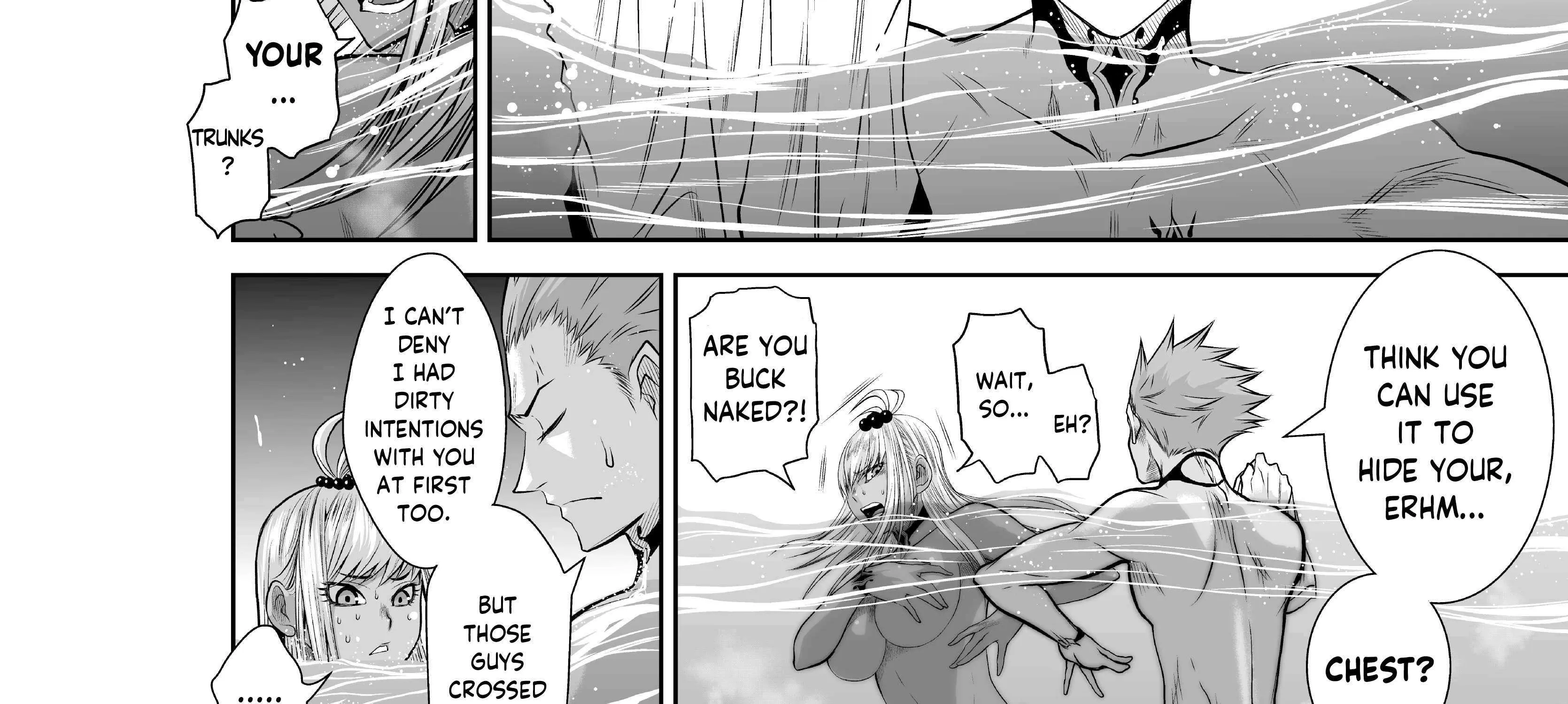 Chijou 100-kai Chapter 6.2 page 82 - 