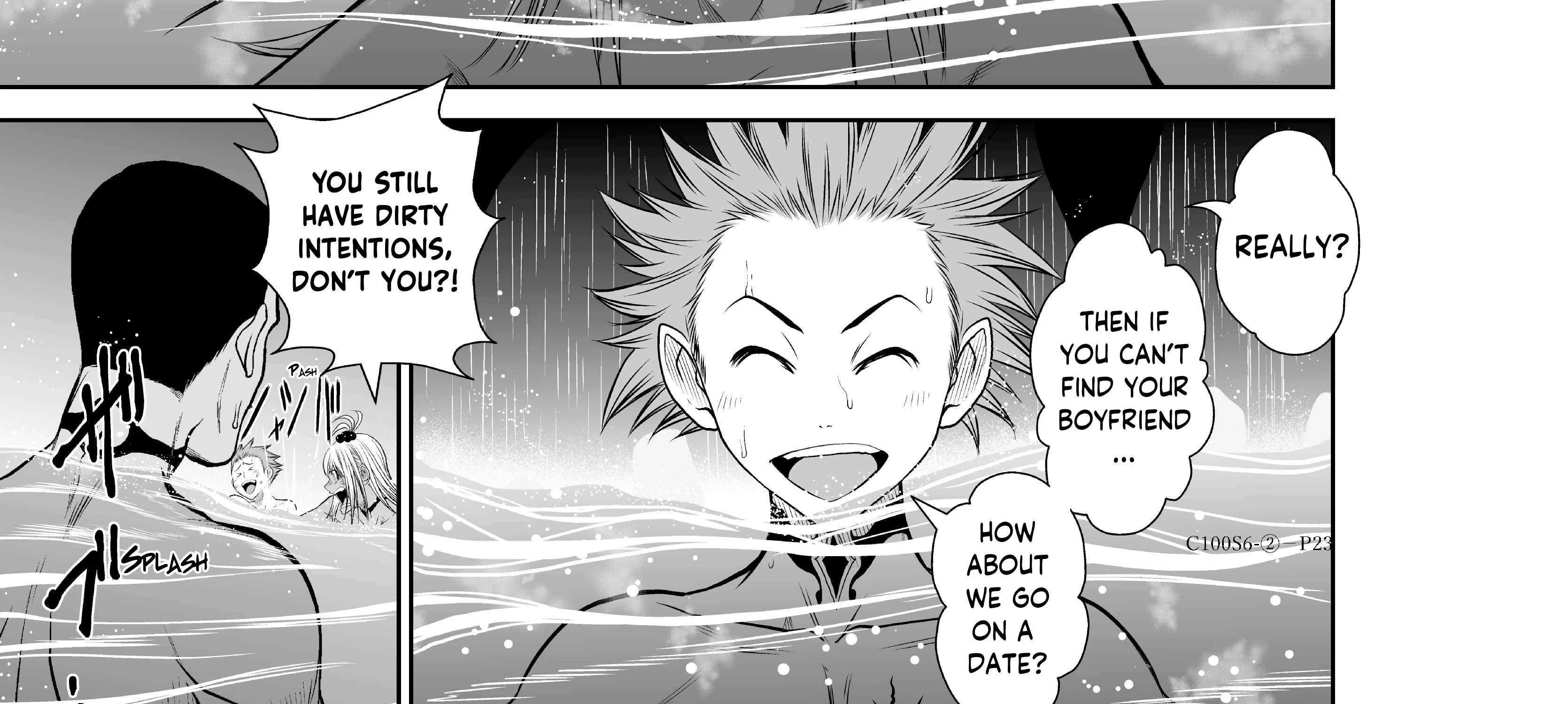 Chijou 100-kai Chapter 6.2 page 87 - 
