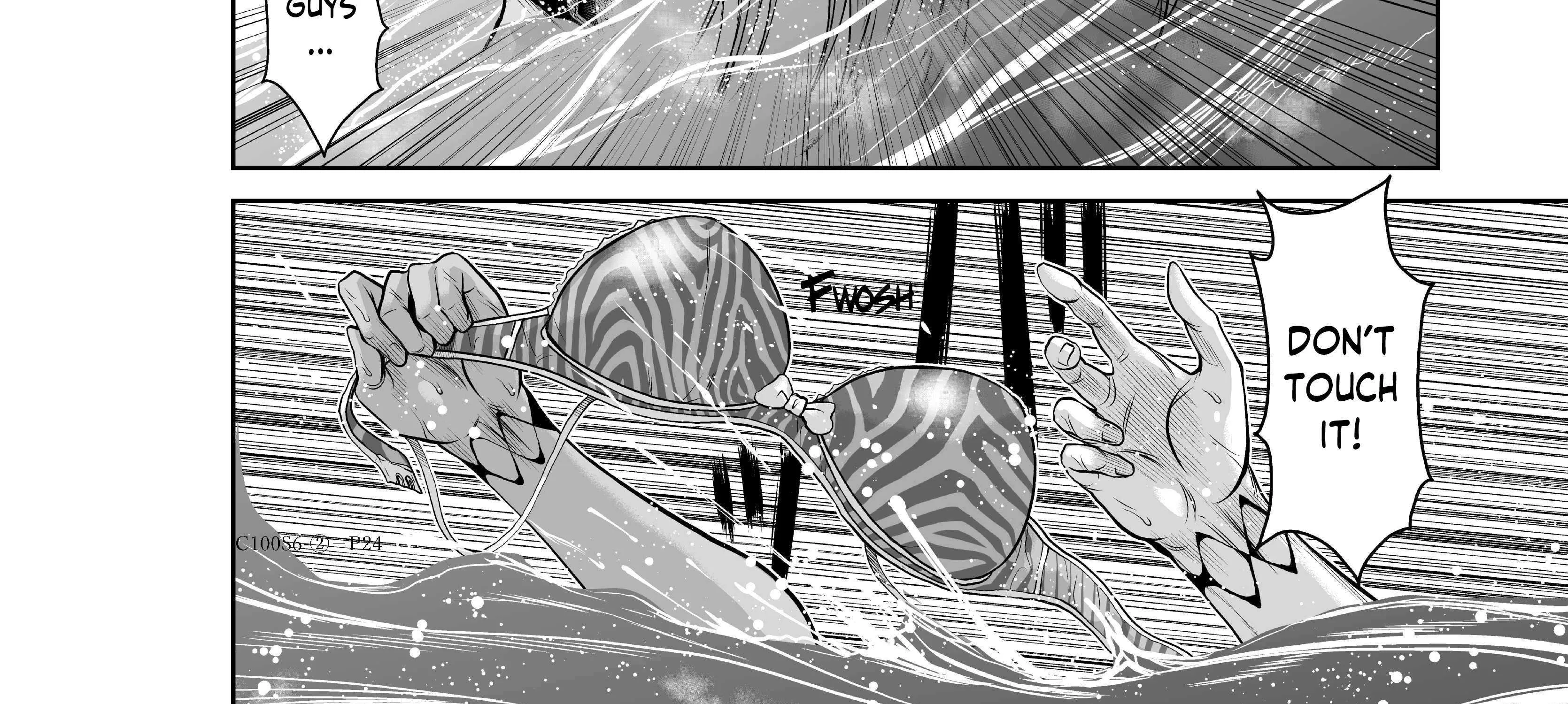 Chijou 100-kai Chapter 6.2 page 91 - 