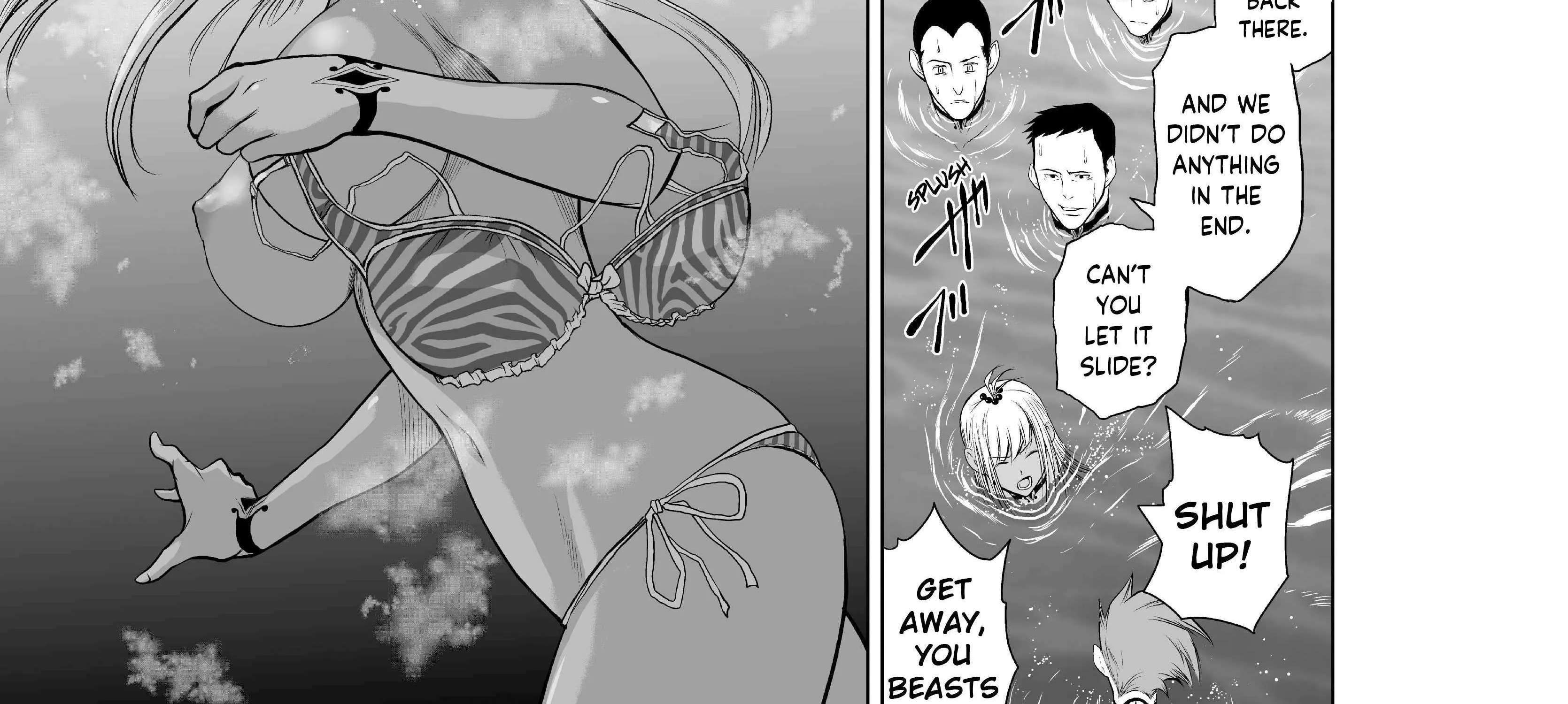 Chijou 100-kai Chapter 6.2 page 94 - 