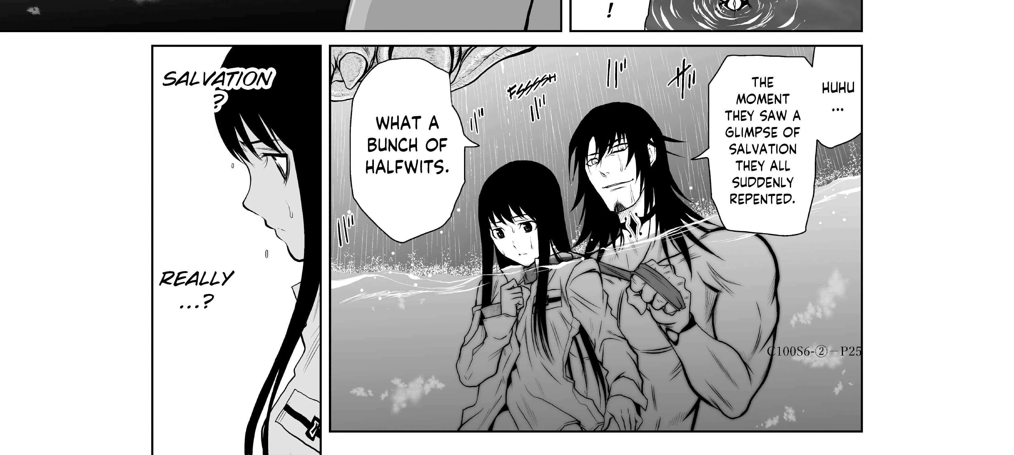 Chijou 100-kai Chapter 6.2 page 95 - 