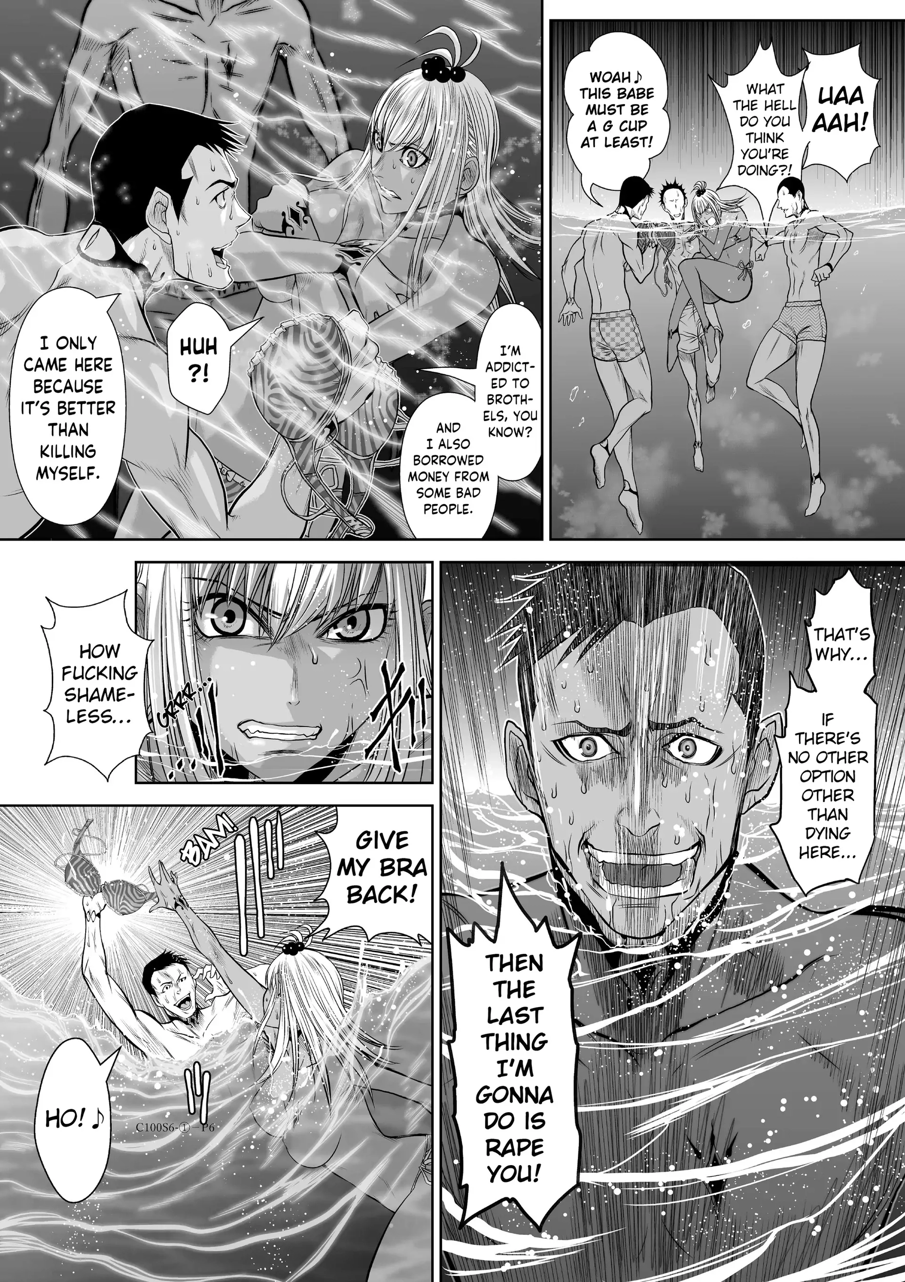 Chijou 100-kai Chapter 6 page 11 - 