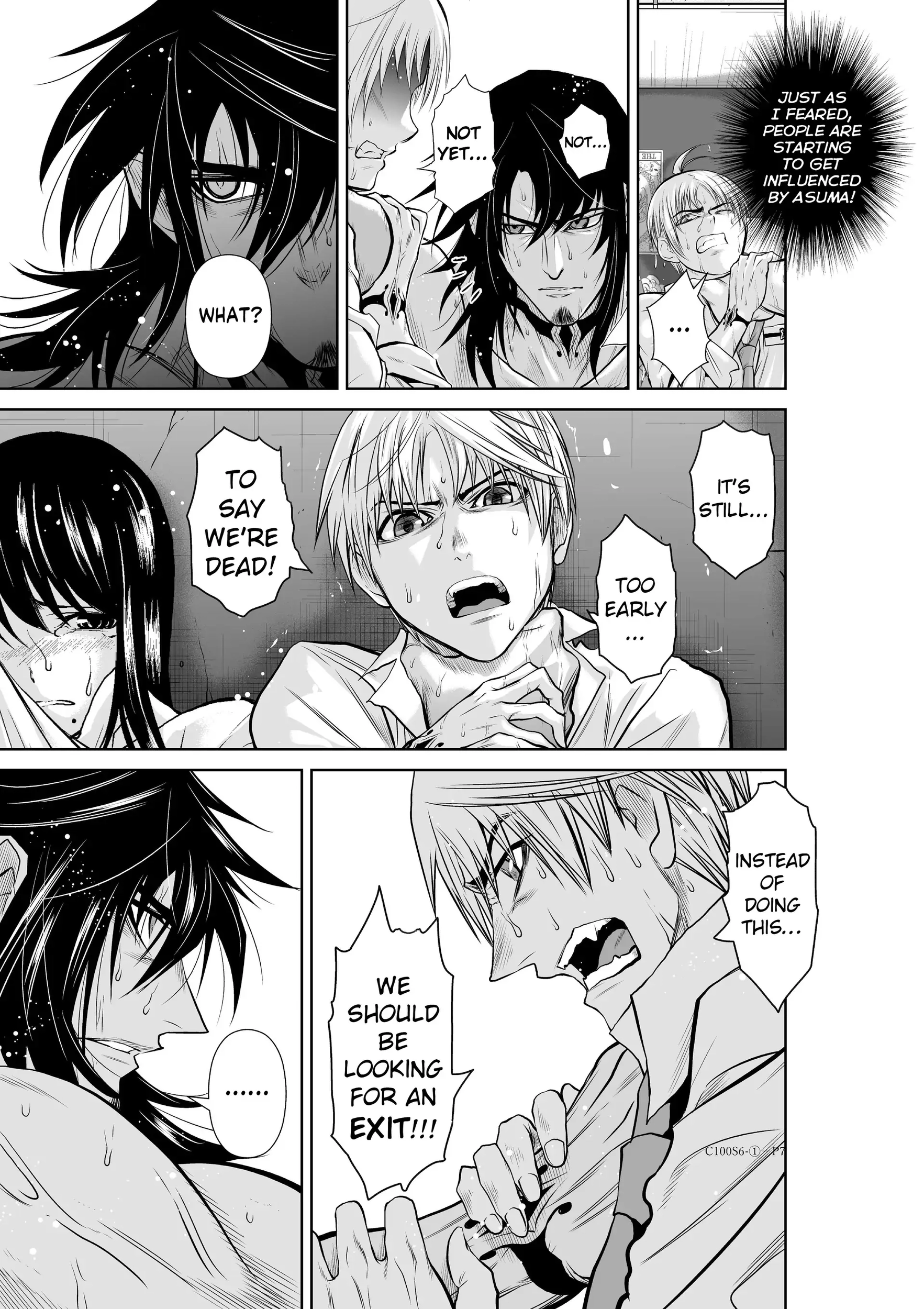 Chijou 100-kai Chapter 6 page 13 - 