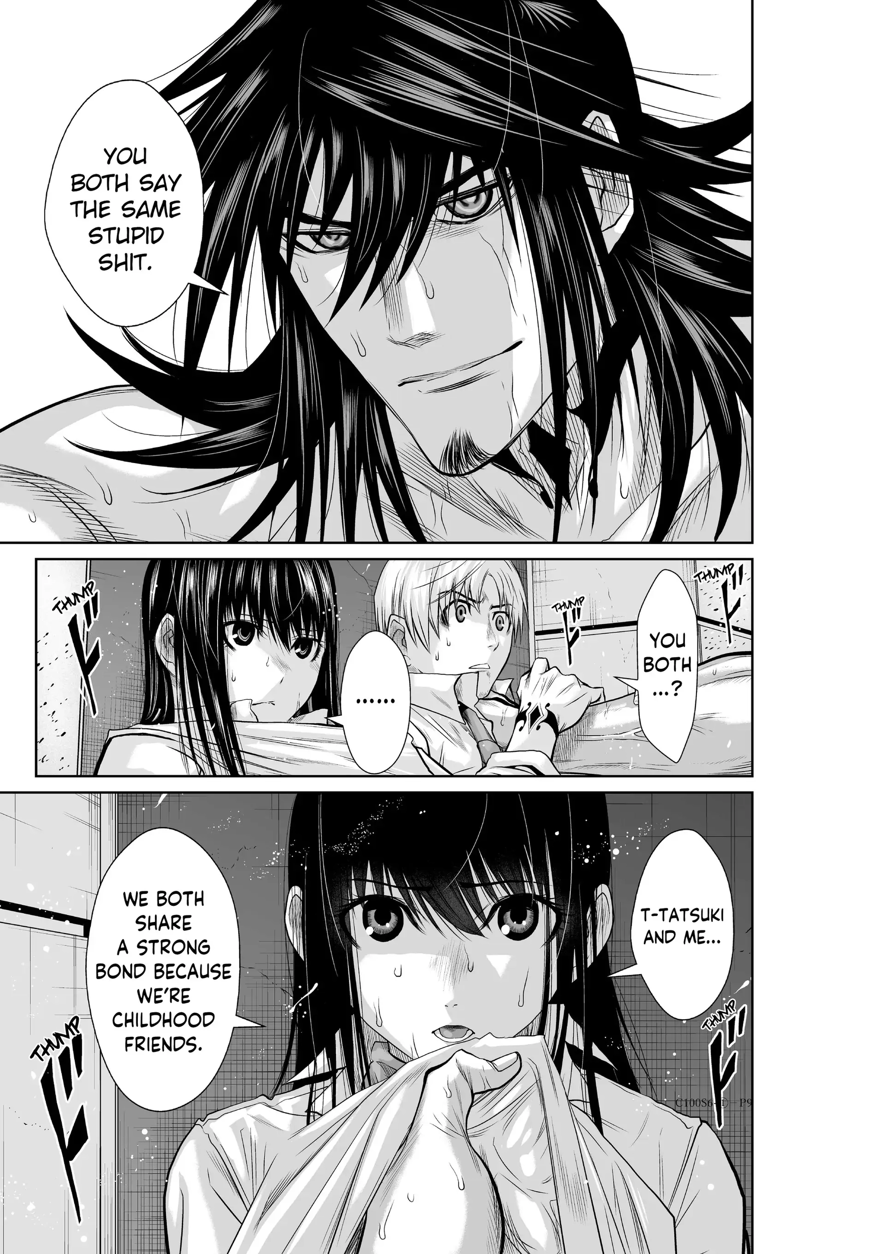 Chijou 100-kai Chapter 6 page 17 - 