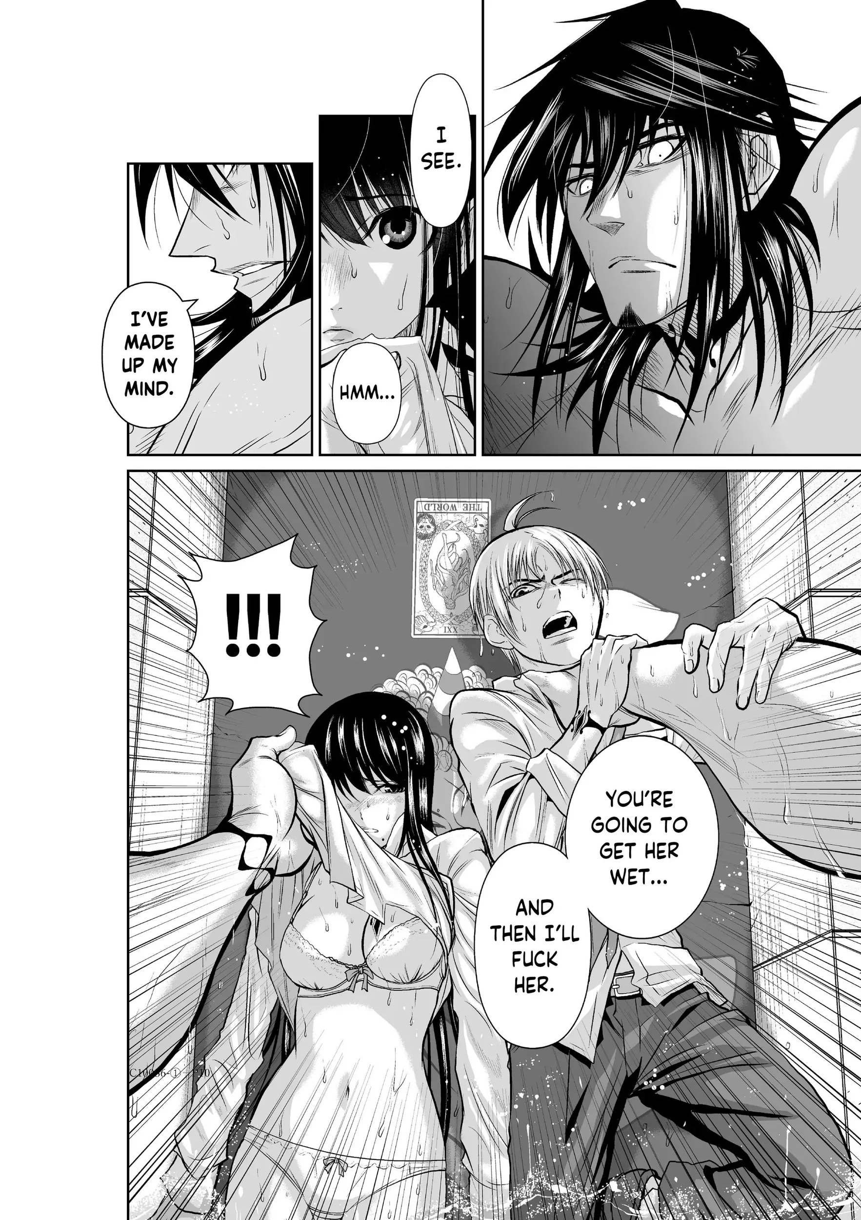 Chijou 100-kai Chapter 6 page 19 - 