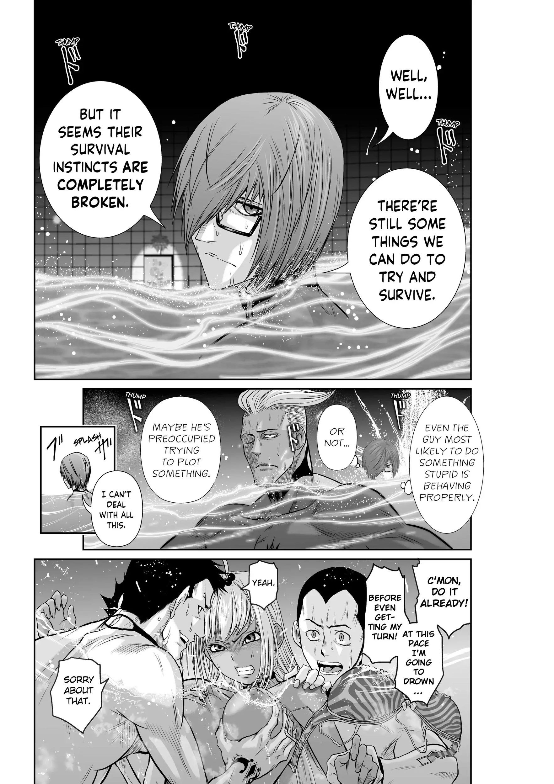 Chijou 100-kai Chapter 6 page 27 - 