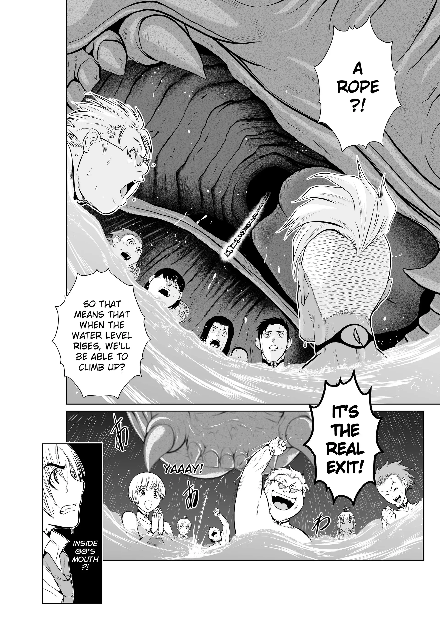 Chijou 100-kai Chapter 6 page 30 - 