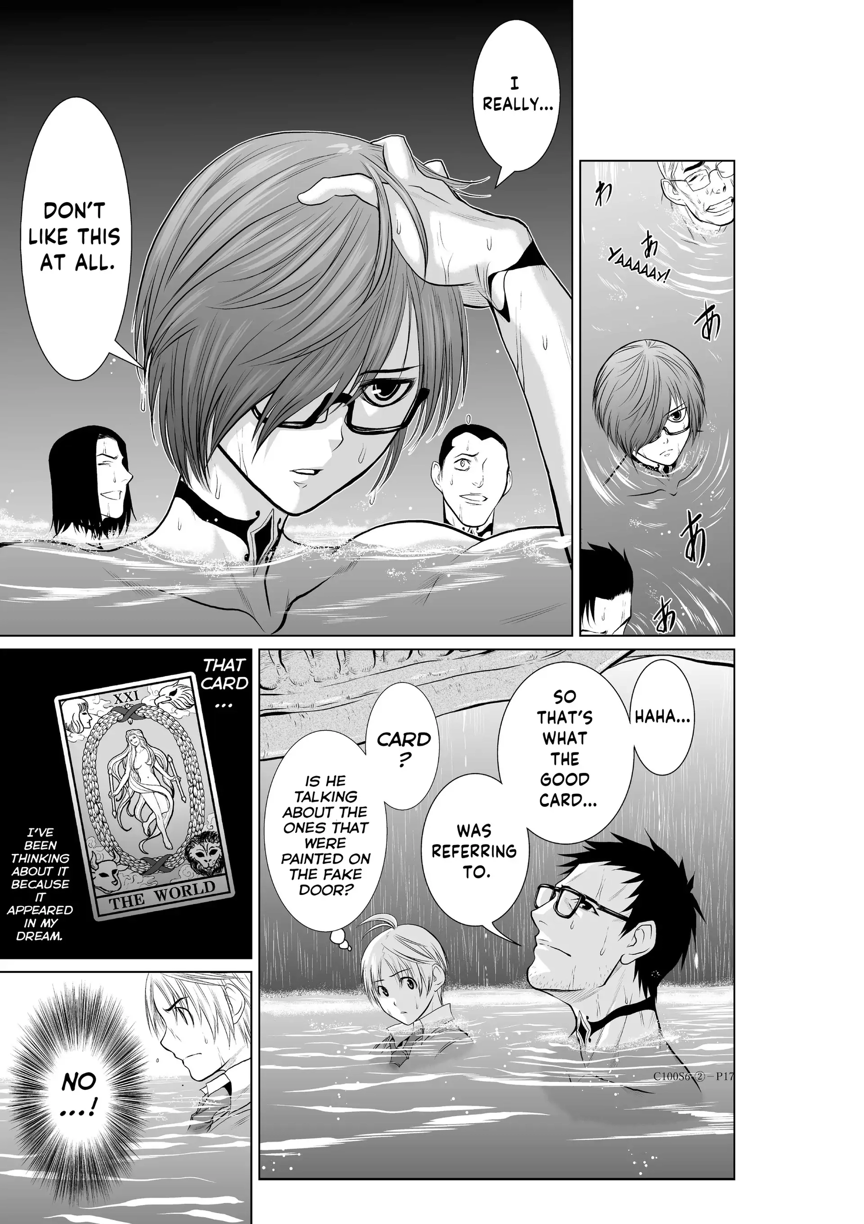 Chijou 100-kai Chapter 6 page 32 - 