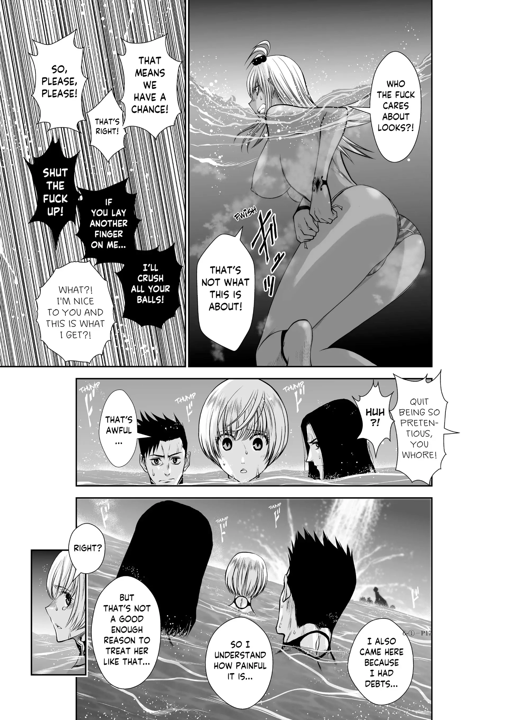 Chijou 100-kai Chapter 6 page 33 - 