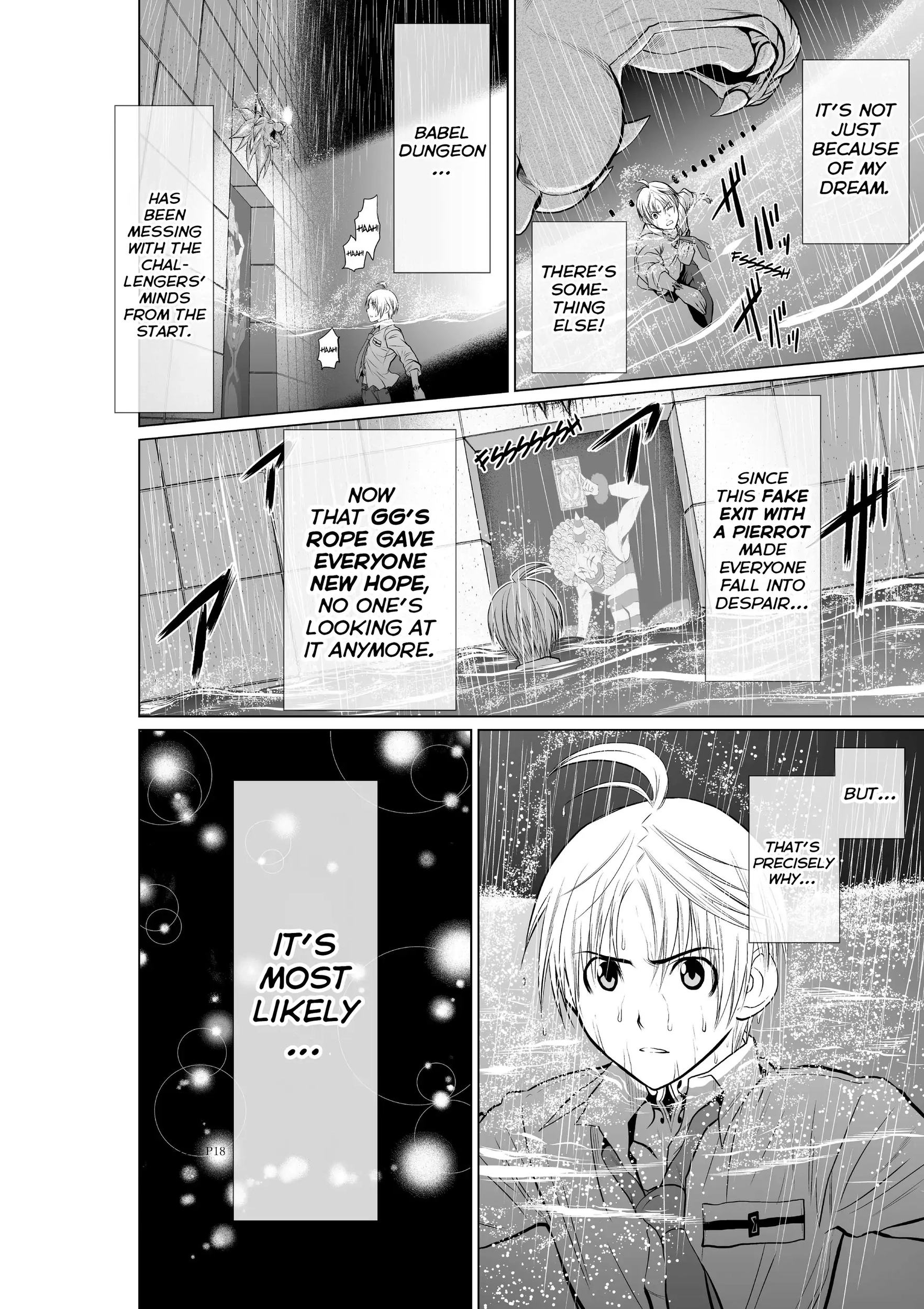 Chijou 100-kai Chapter 6 page 34 - 