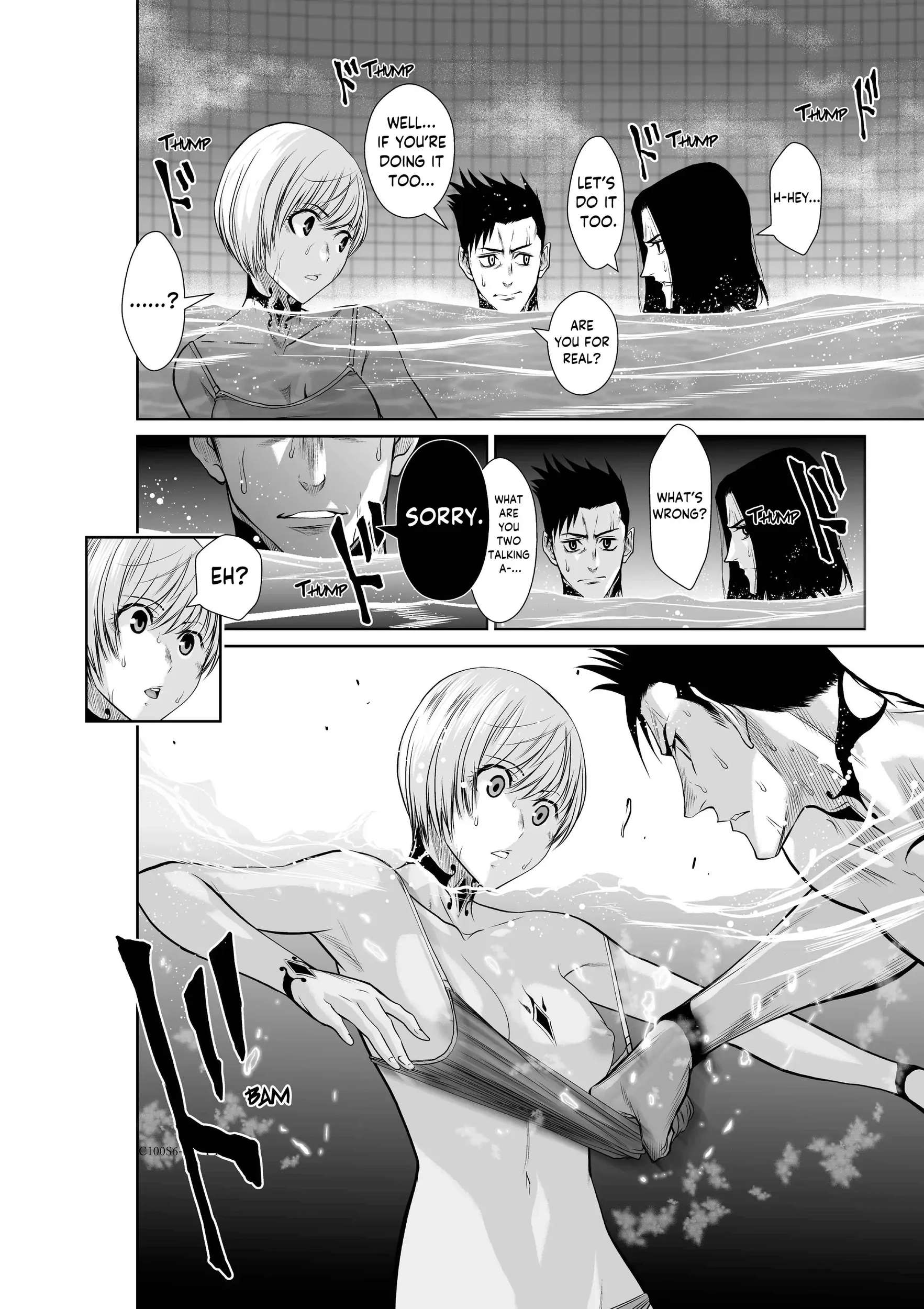 Chijou 100-kai Chapter 6 page 35 - 
