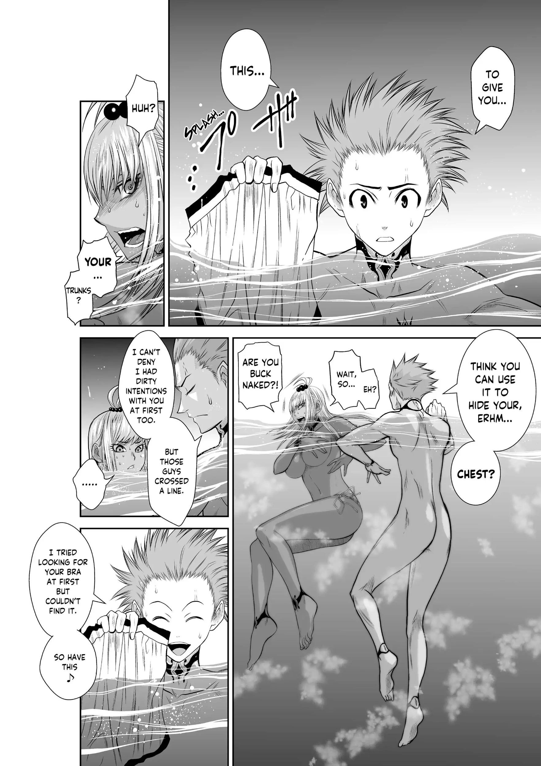Chijou 100-kai Chapter 6 page 42 - 