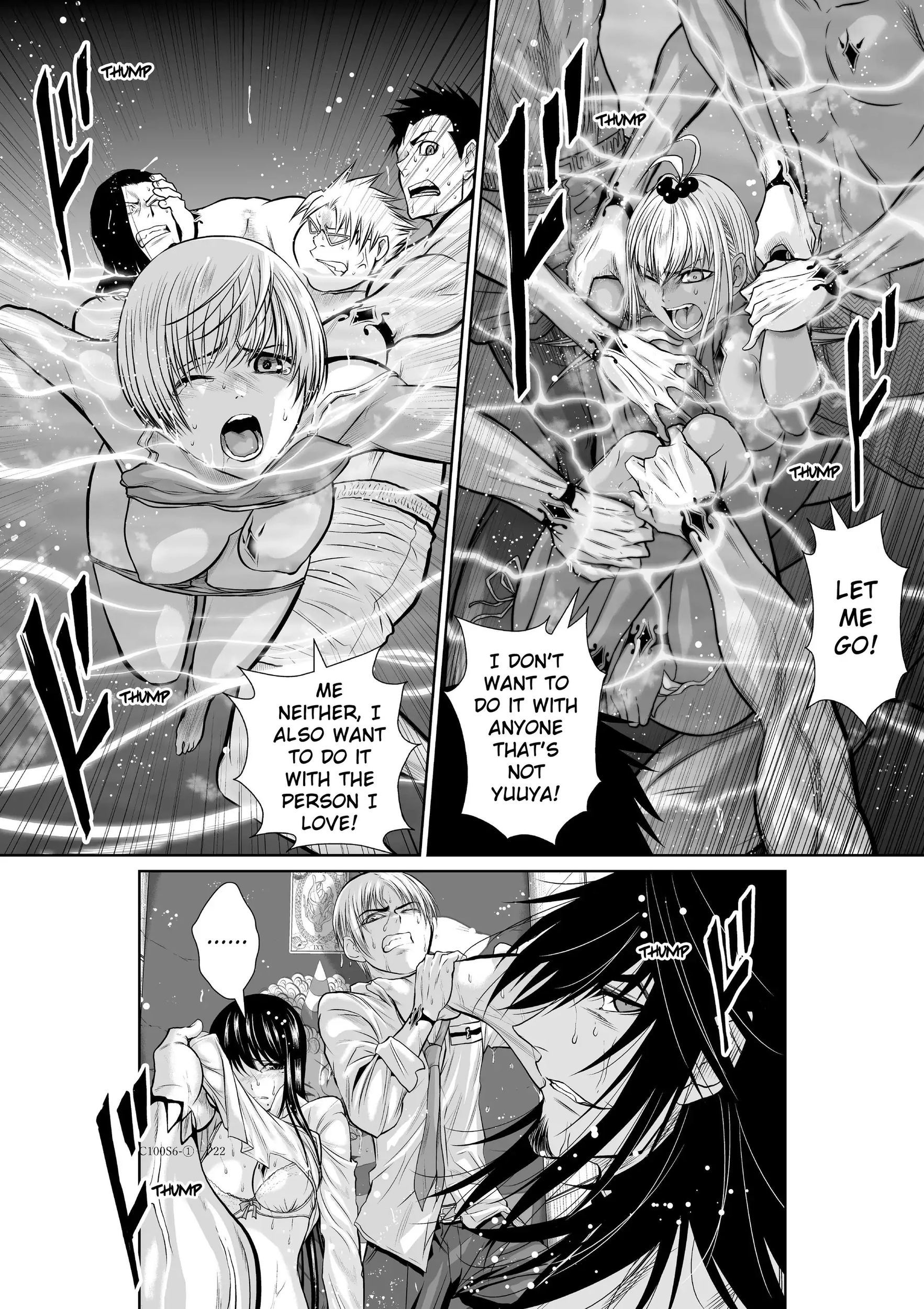 Chijou 100-kai Chapter 6 page 43 - 
