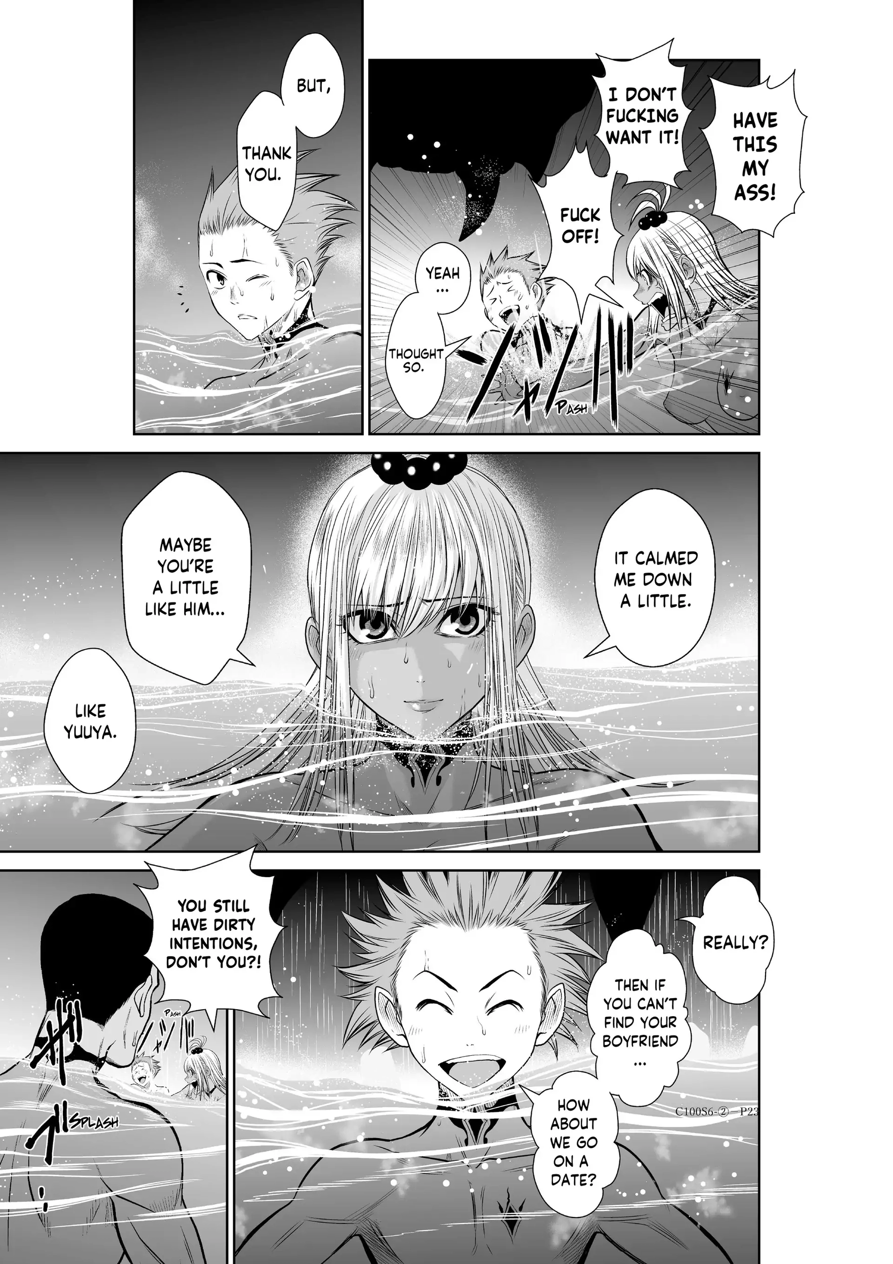 Chijou 100-kai Chapter 6 page 44 - 