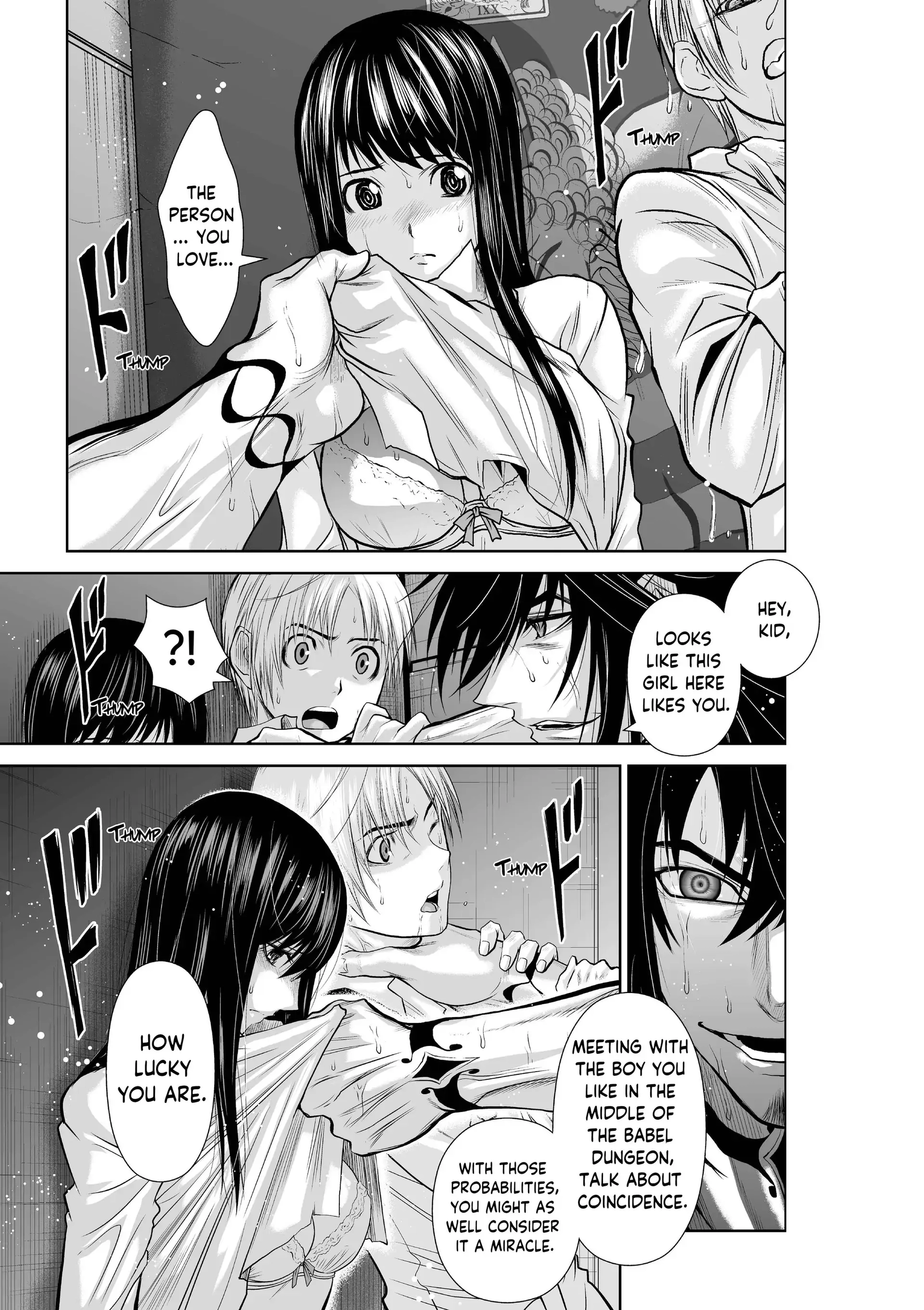 Chijou 100-kai Chapter 6 page 45 - 
