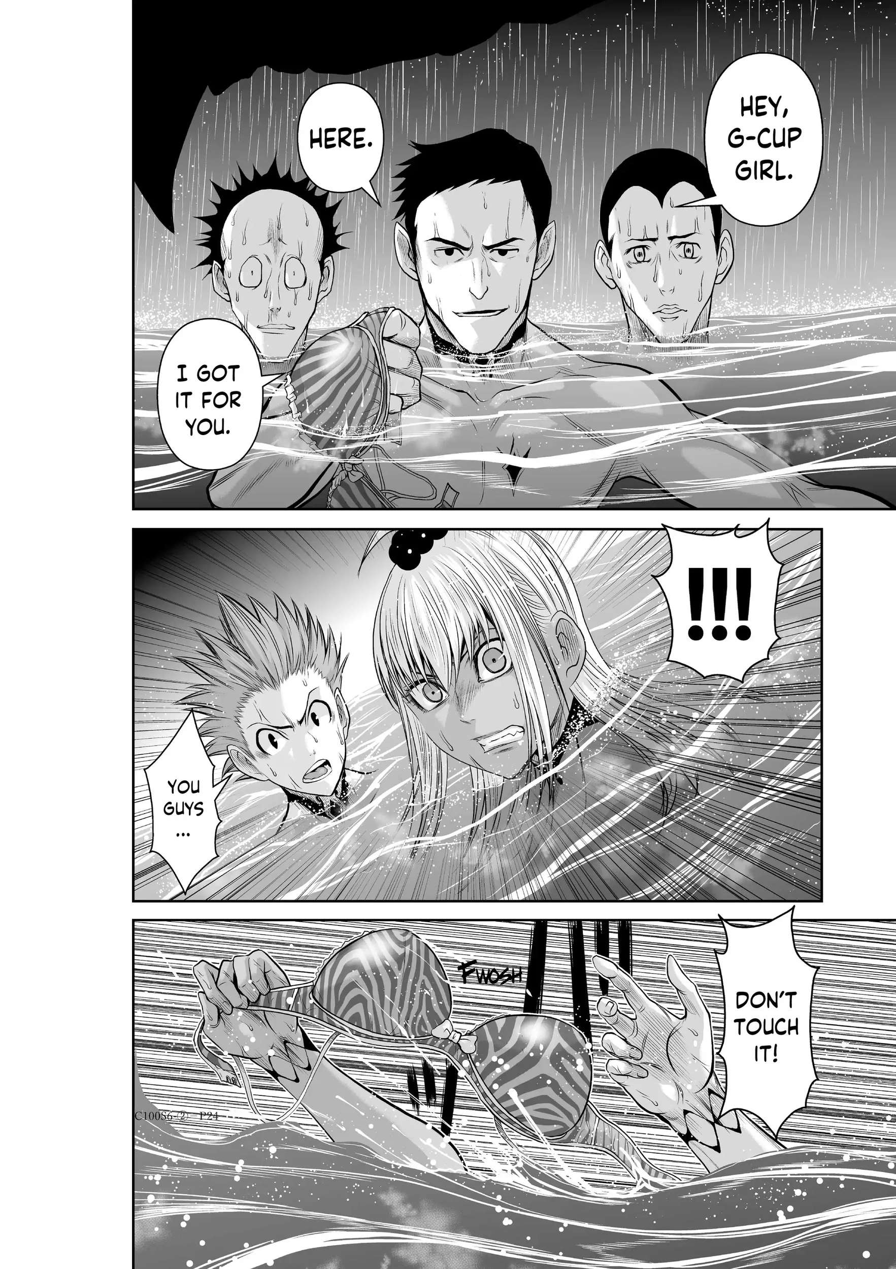 Chijou 100-kai Chapter 6 page 46 - 