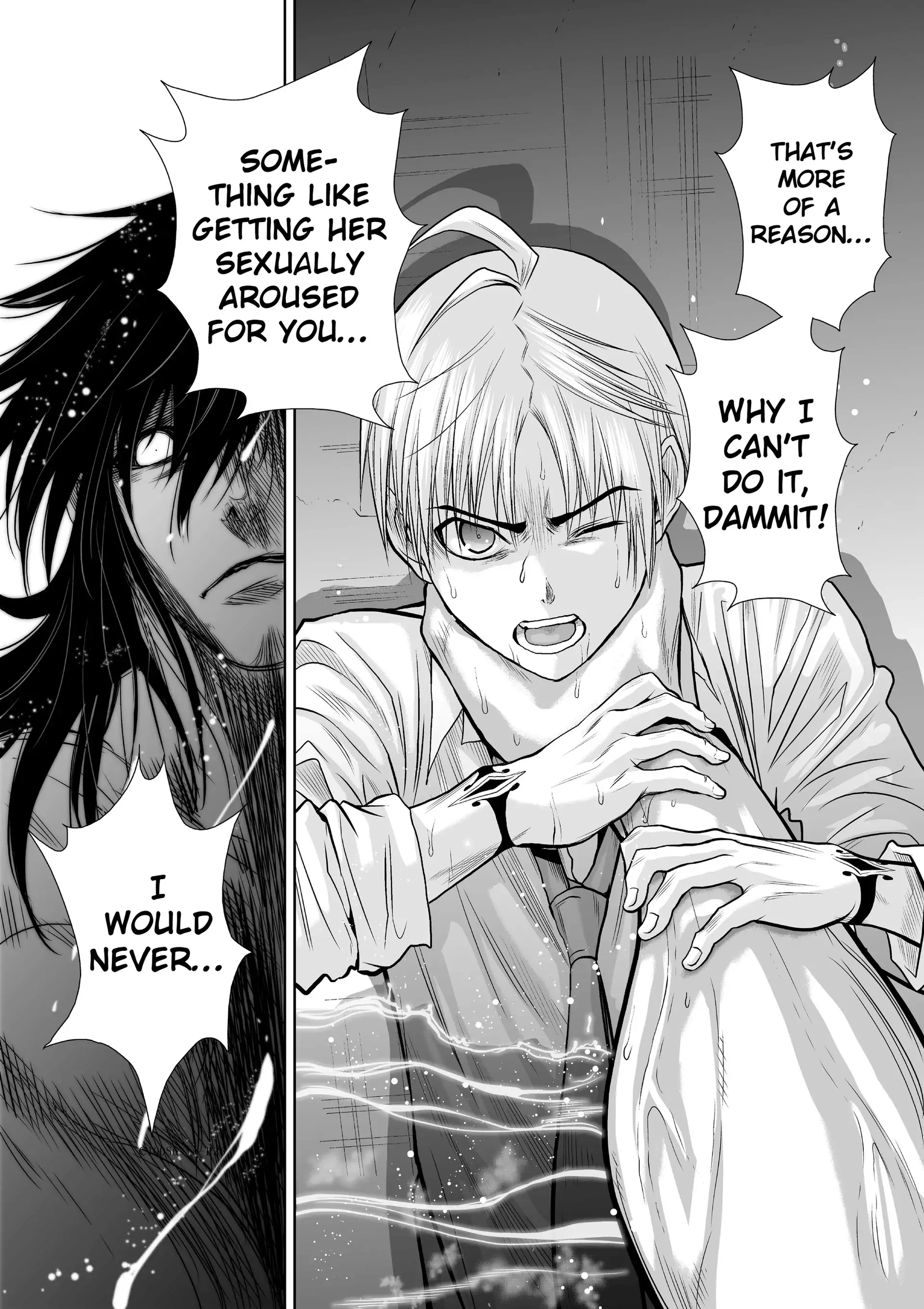 Chijou 100-kai Chapter 6 page 51 - 
