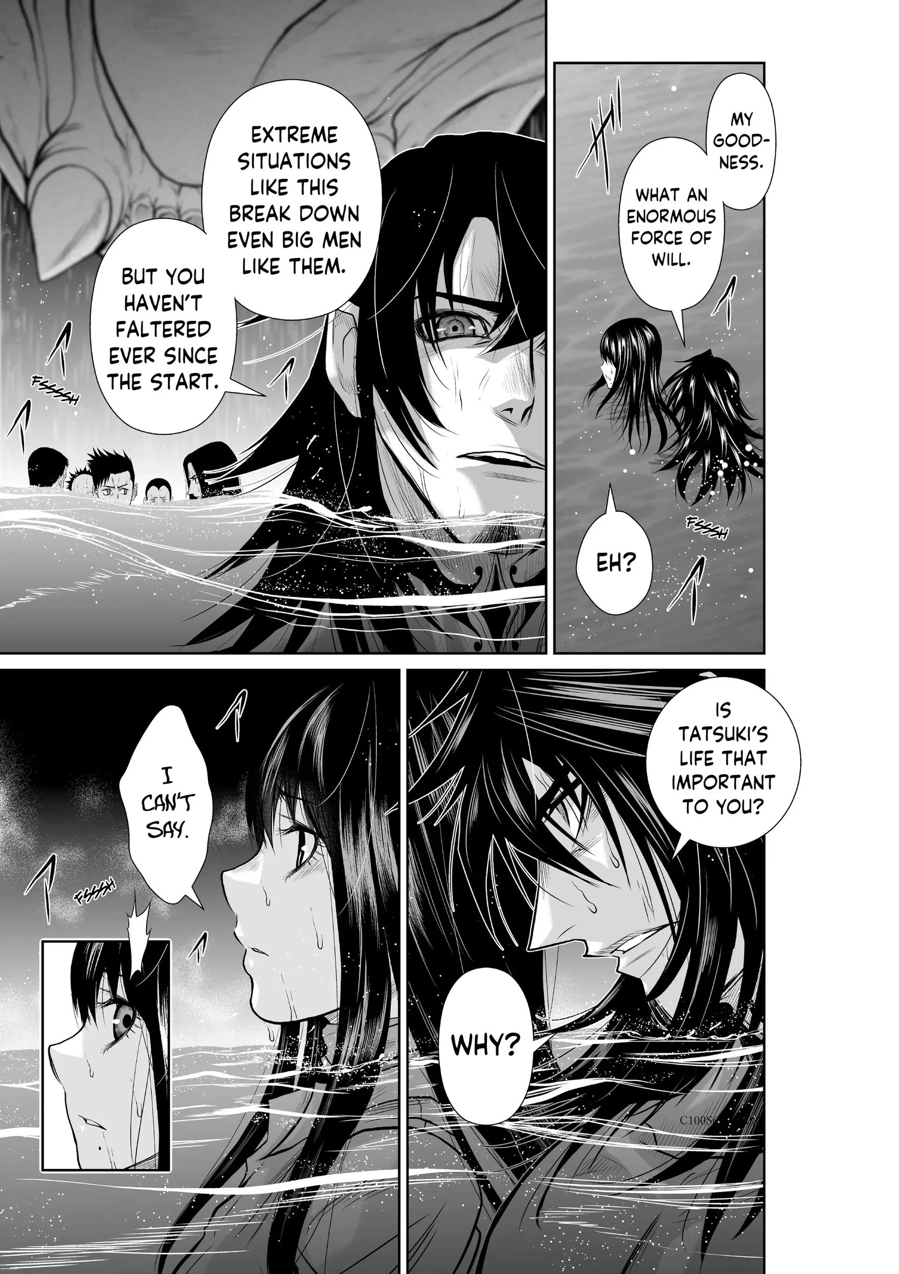 Chijou 100-kai Chapter 6 page 52 - 