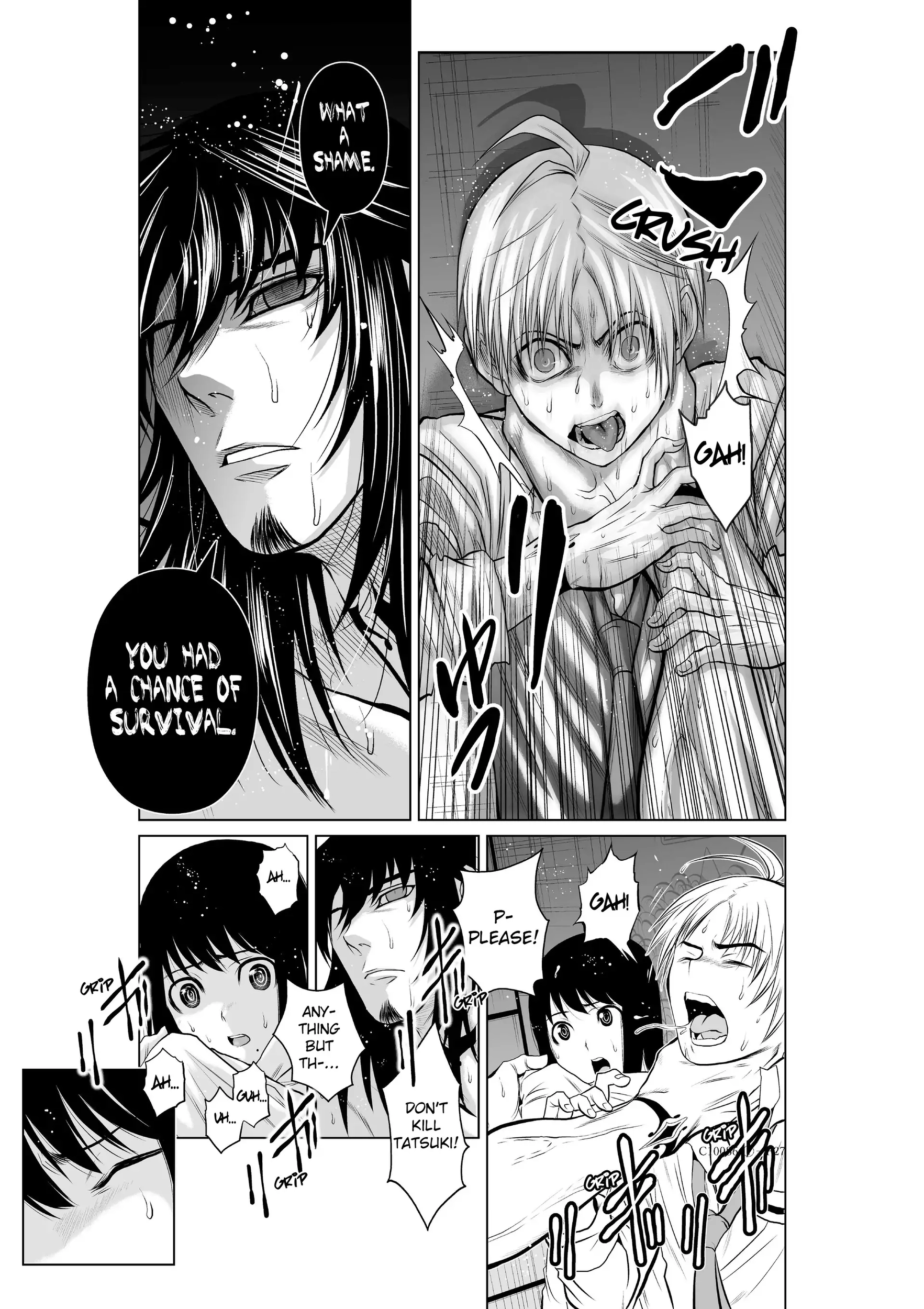 Chijou 100-kai Chapter 6 page 53 - 