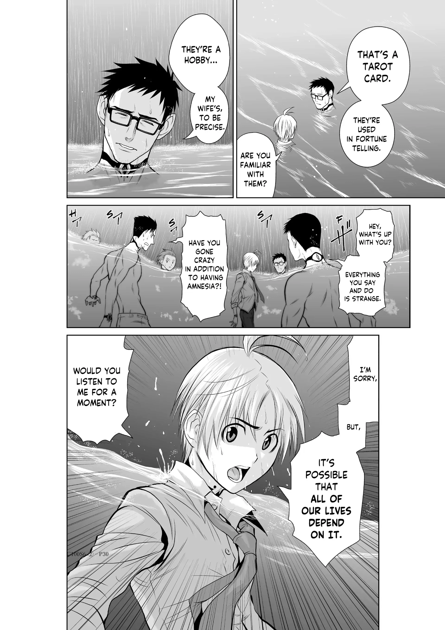 Chijou 100-kai Chapter 6 page 58 - 