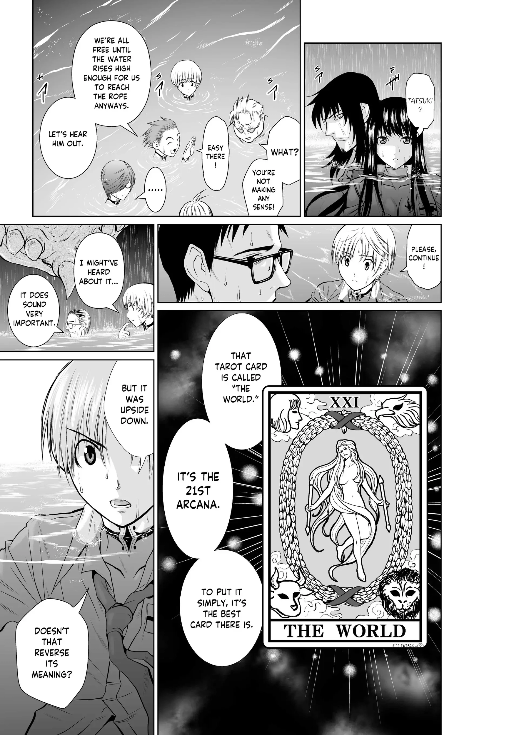 Chijou 100-kai Chapter 6 page 60 - 