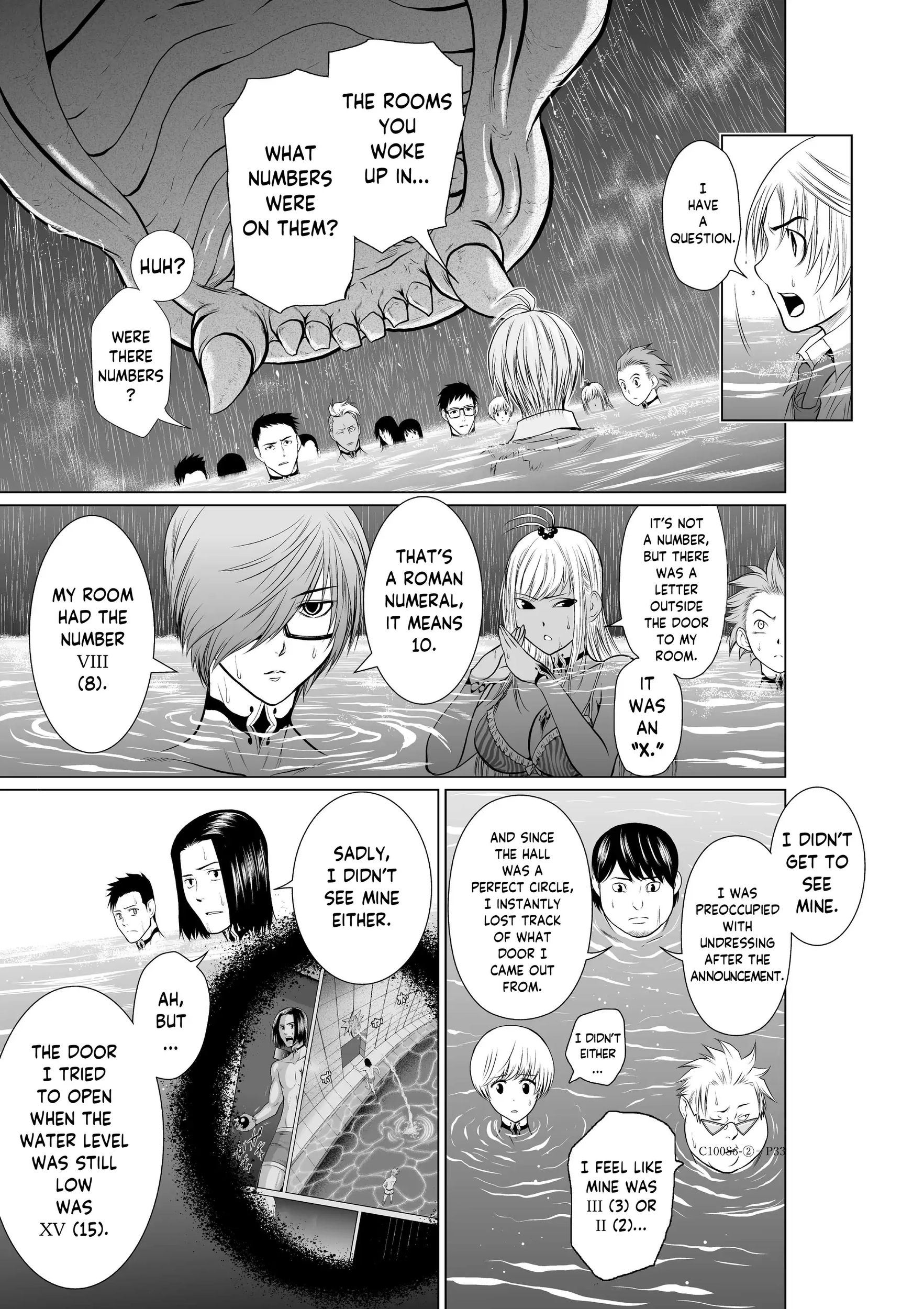 Chijou 100-kai Chapter 6 page 64 - 