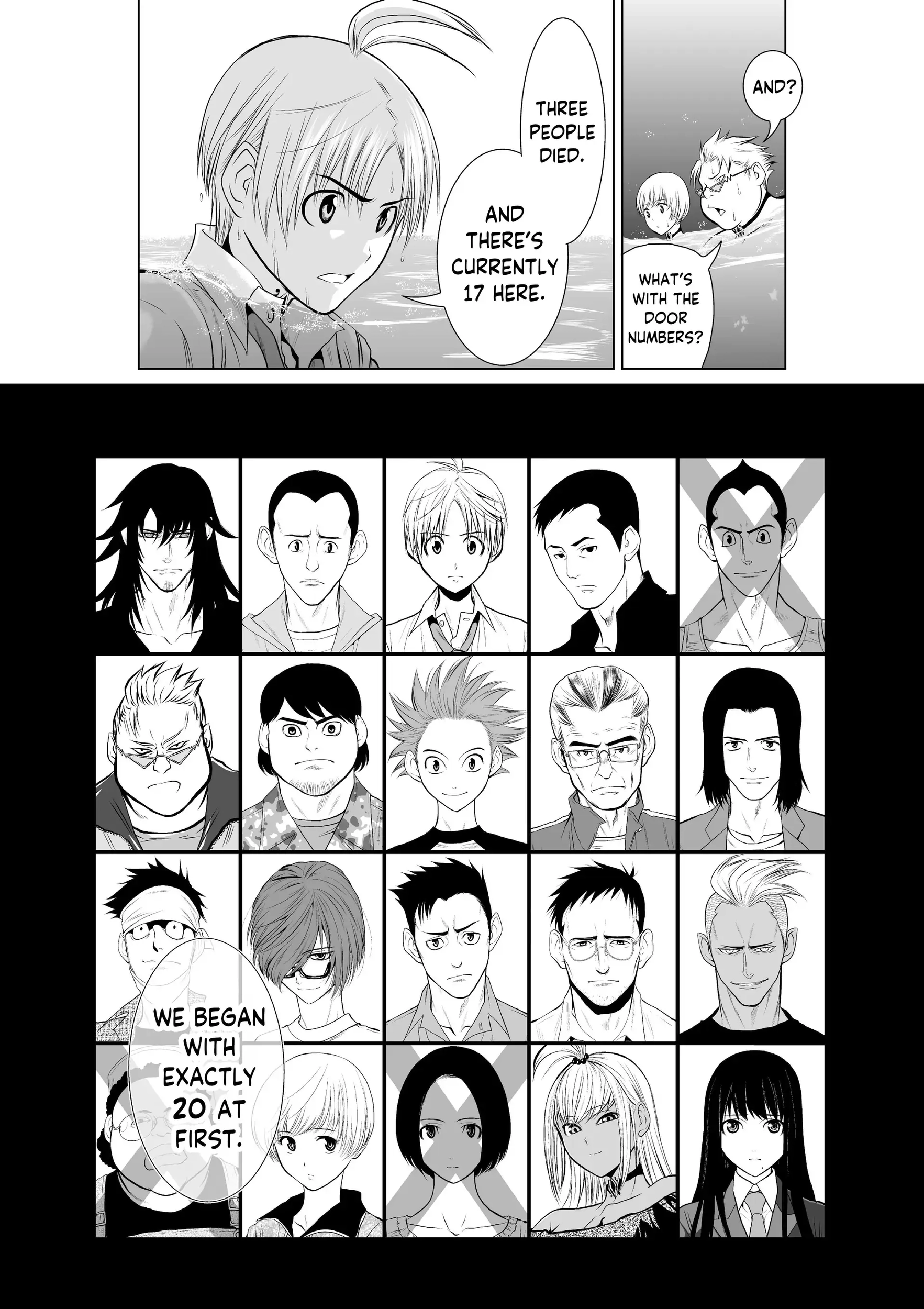 Chijou 100-kai Chapter 6 page 66 - 