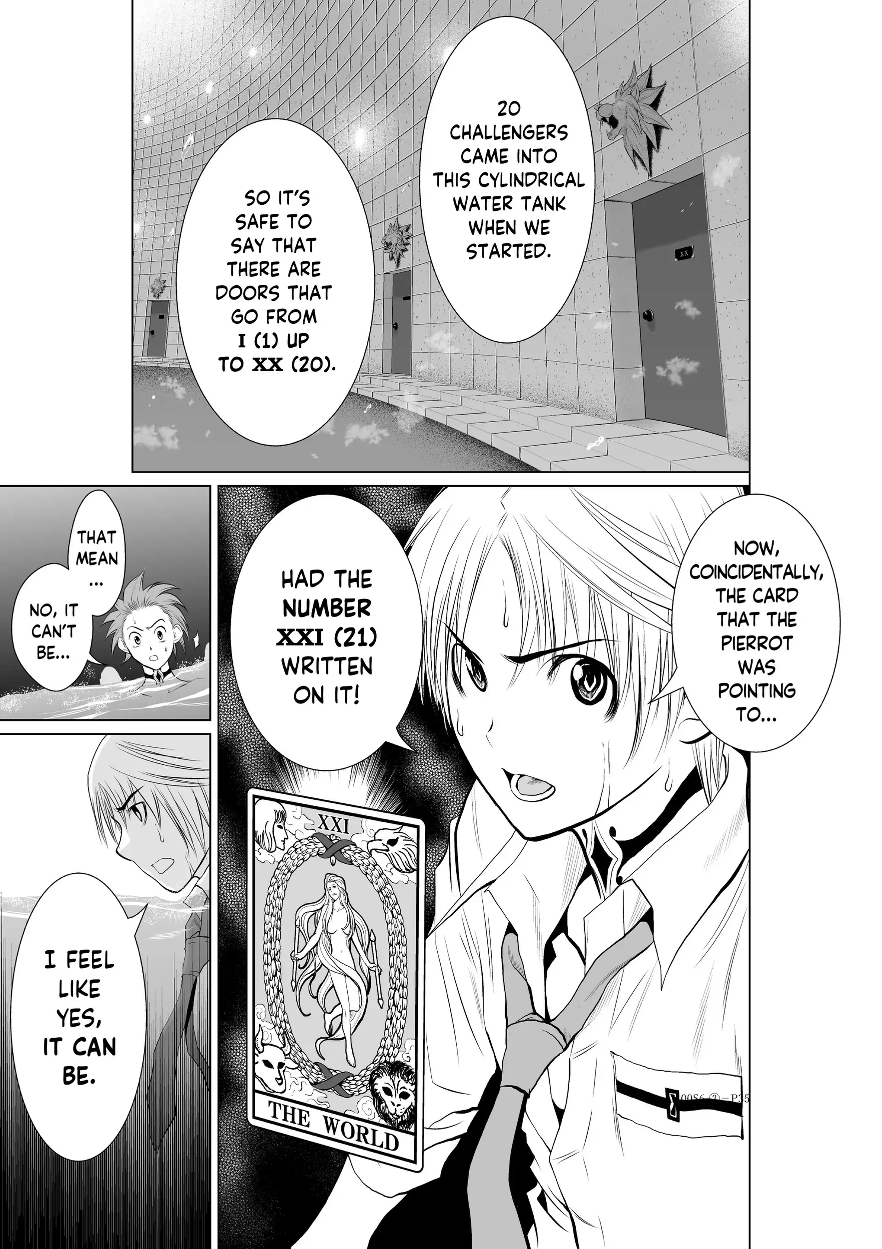 Chijou 100-kai Chapter 6 page 68 - 