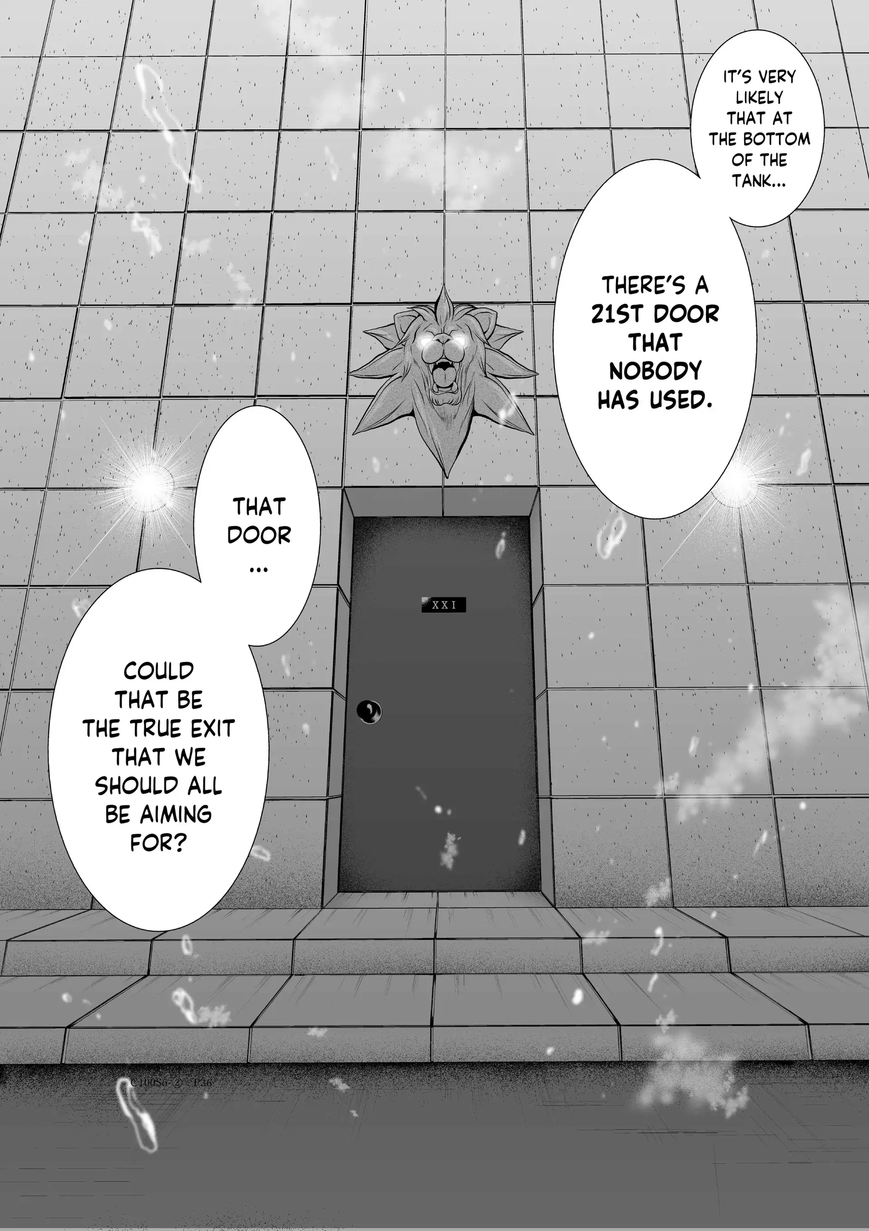 Chijou 100-kai Chapter 6 page 70 - 