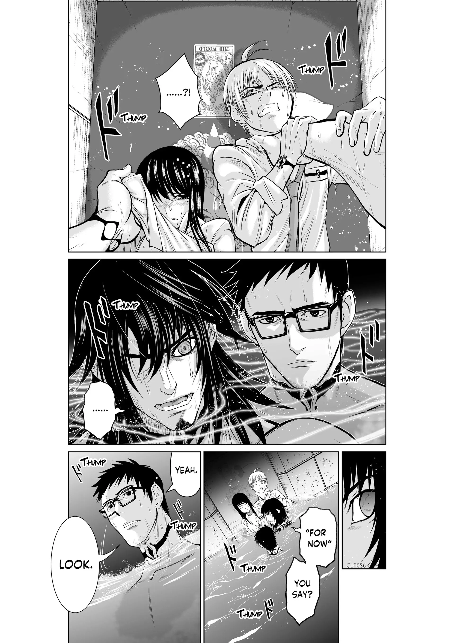 Chijou 100-kai Chapter 6 page 10 - 