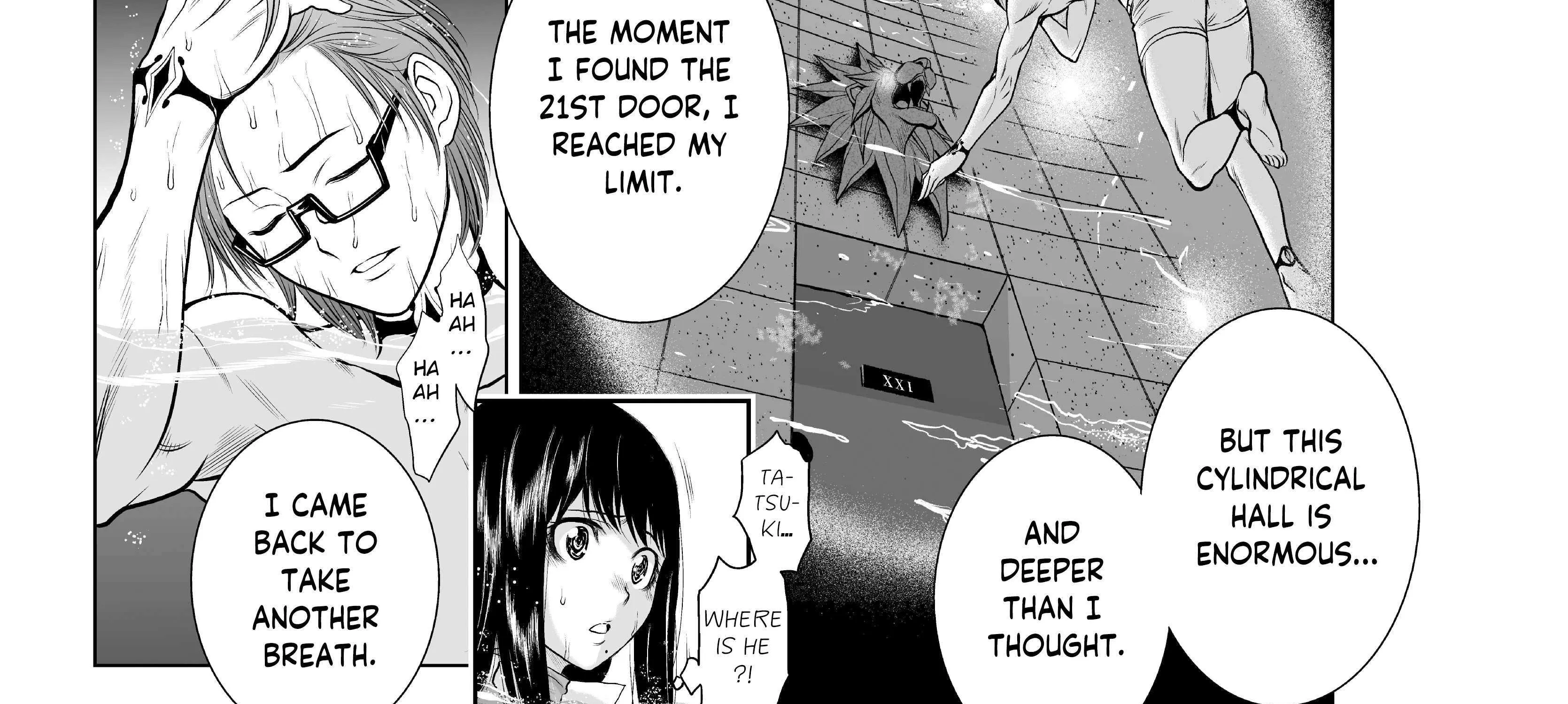 Chijou 100-kai Chapter 7 page 107 - 