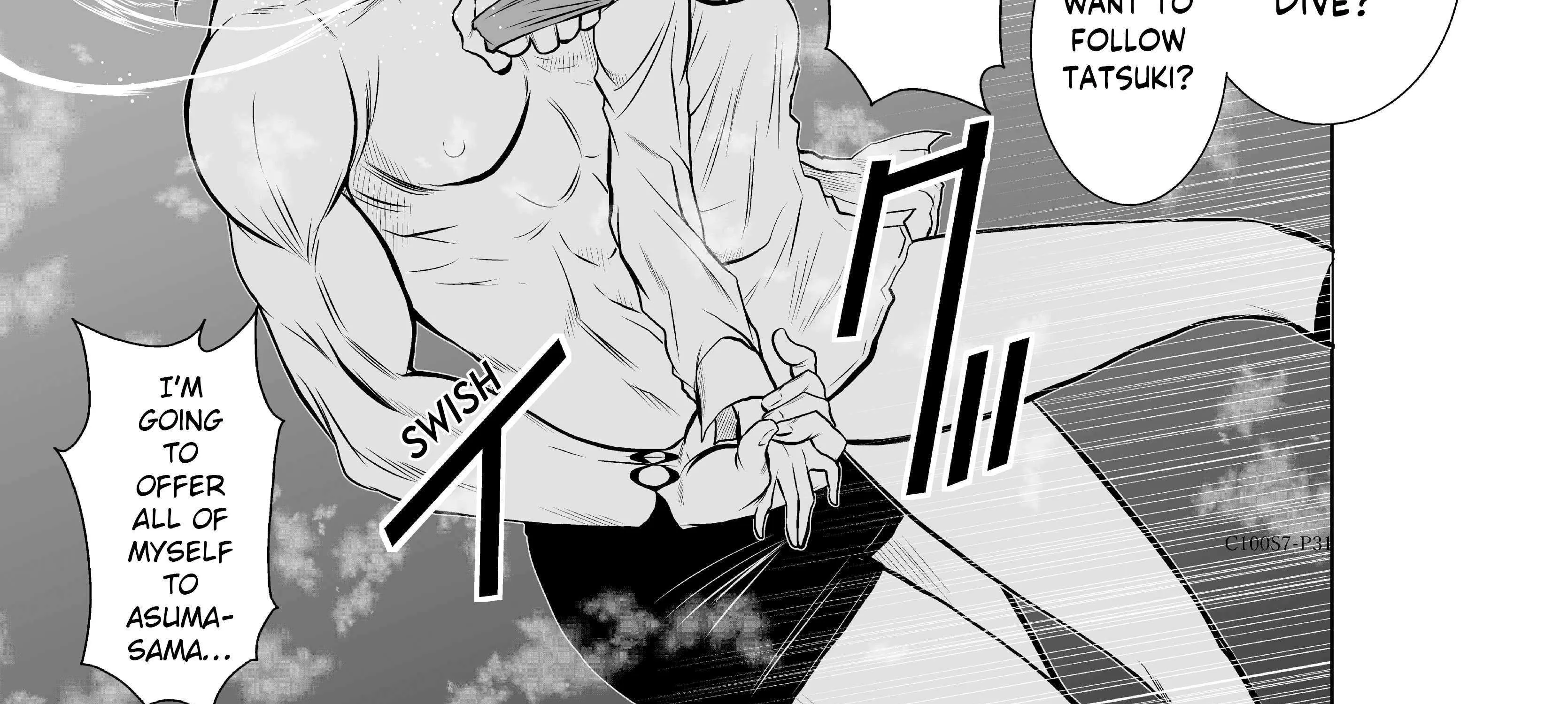 Chijou 100-kai Chapter 7 page 123 - 