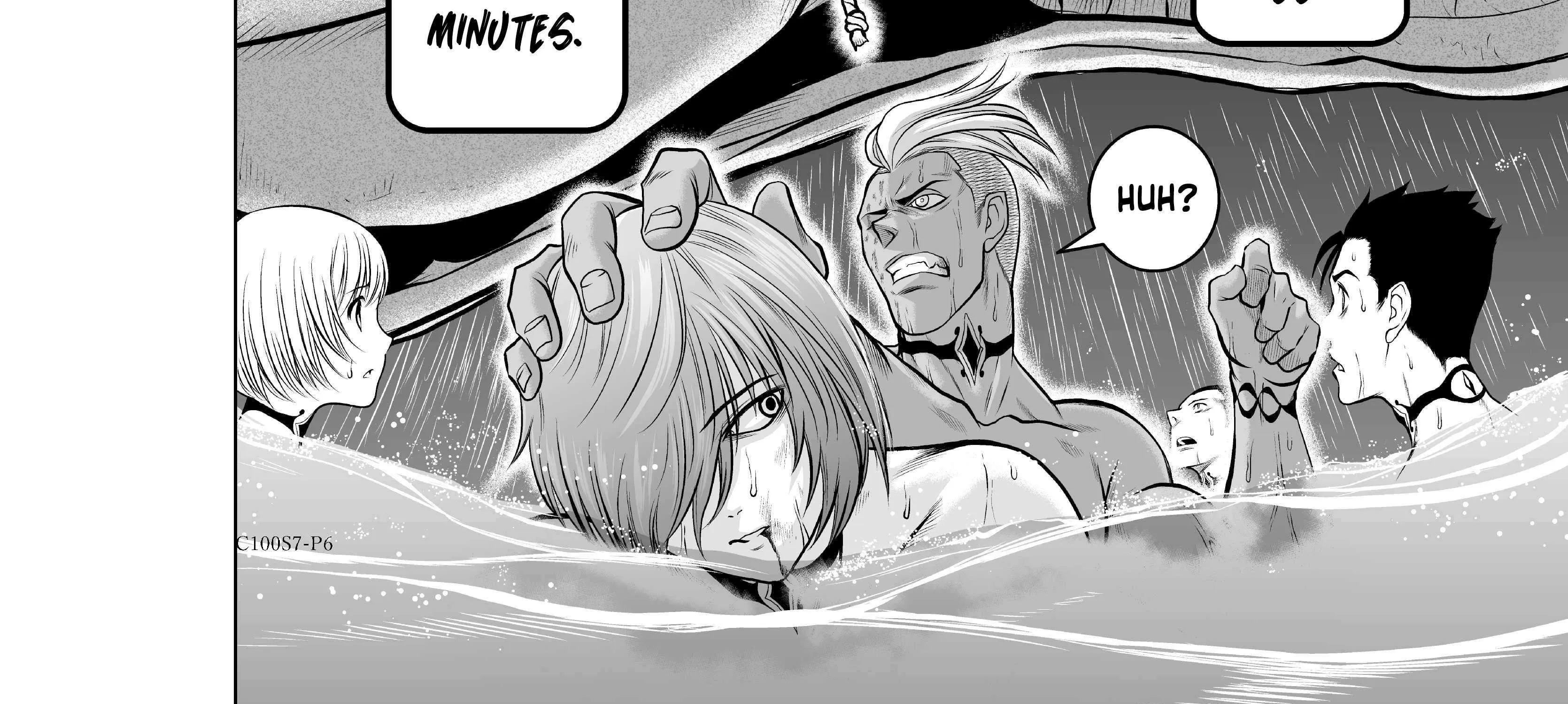 Chijou 100-kai Chapter 7 page 23 - 