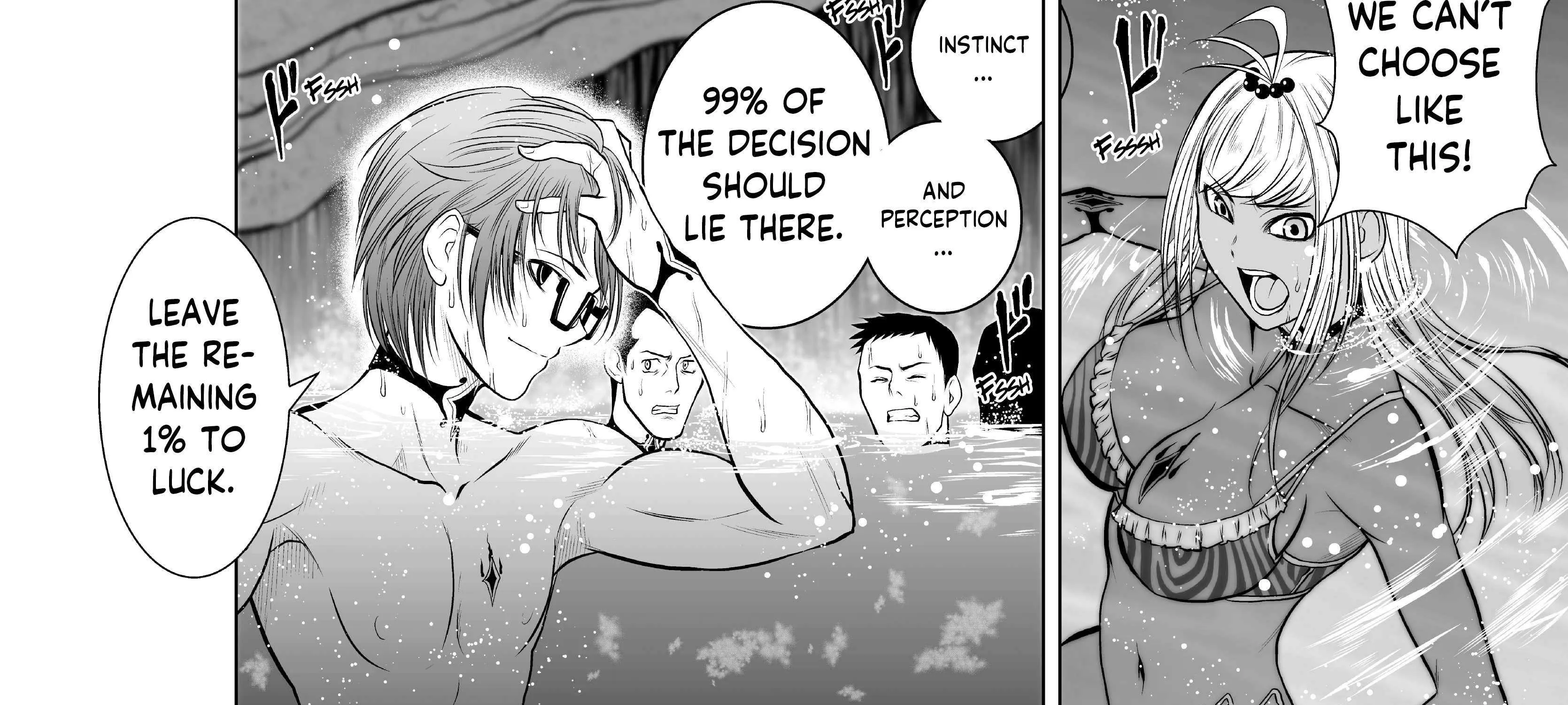Chijou 100-kai Chapter 7 page 39 - 
