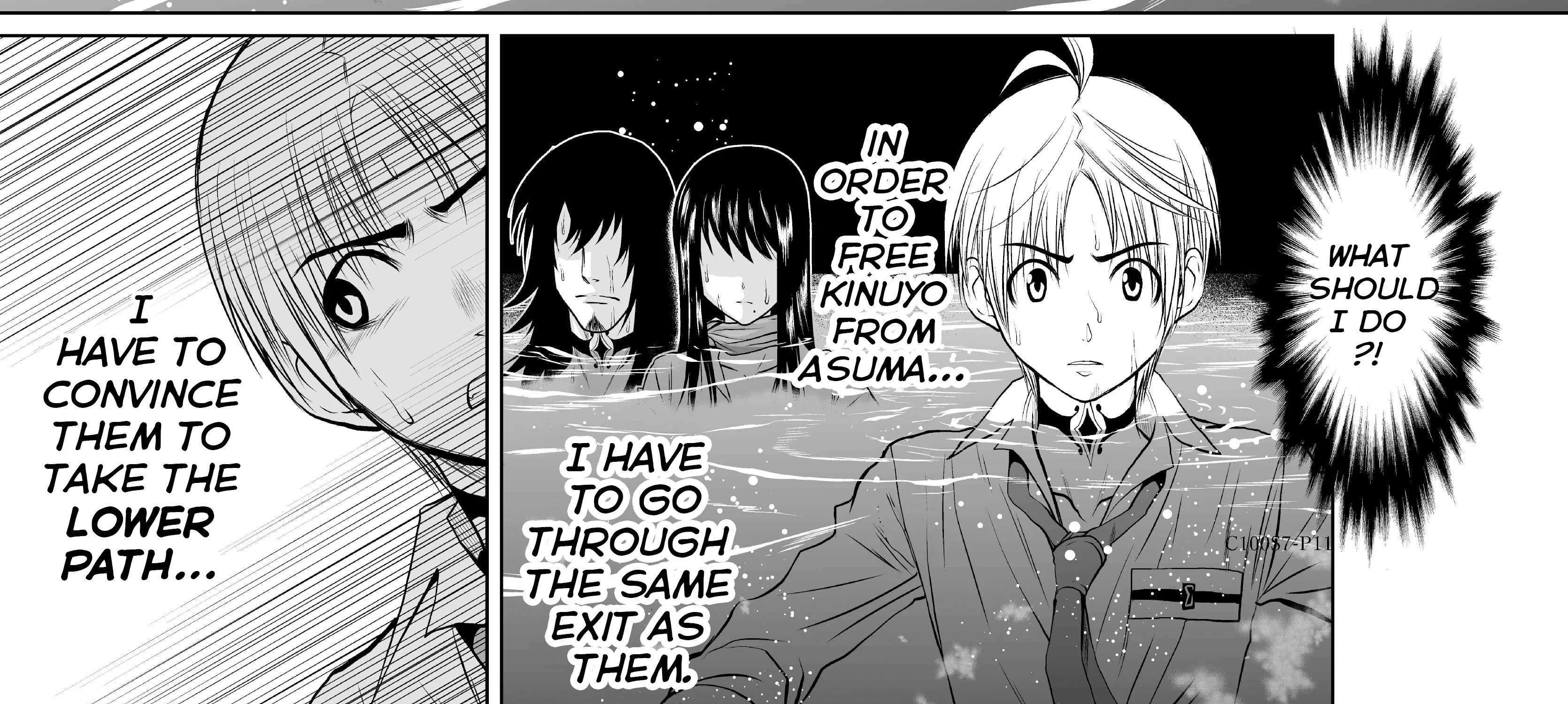 Chijou 100-kai Chapter 7 page 43 - 