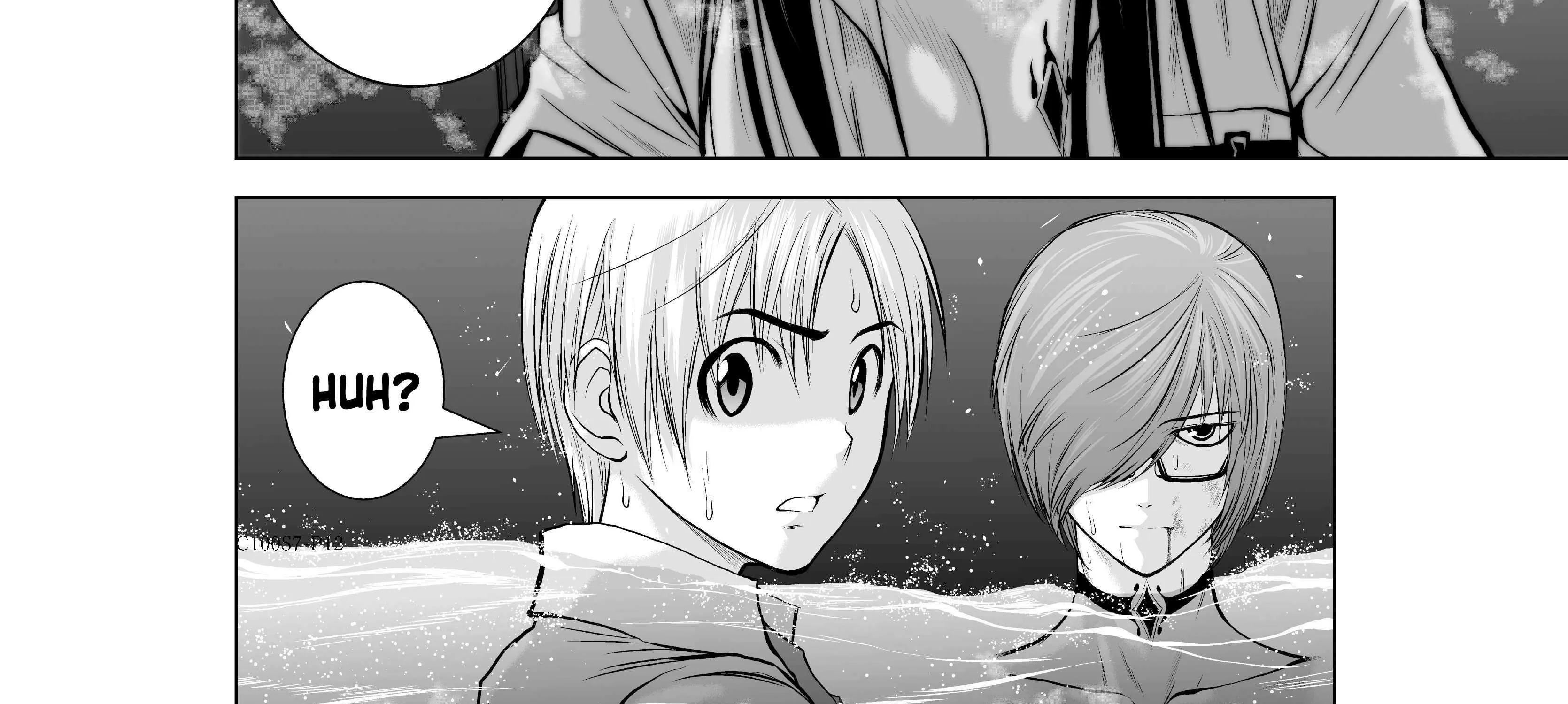Chijou 100-kai Chapter 7 page 47 - 