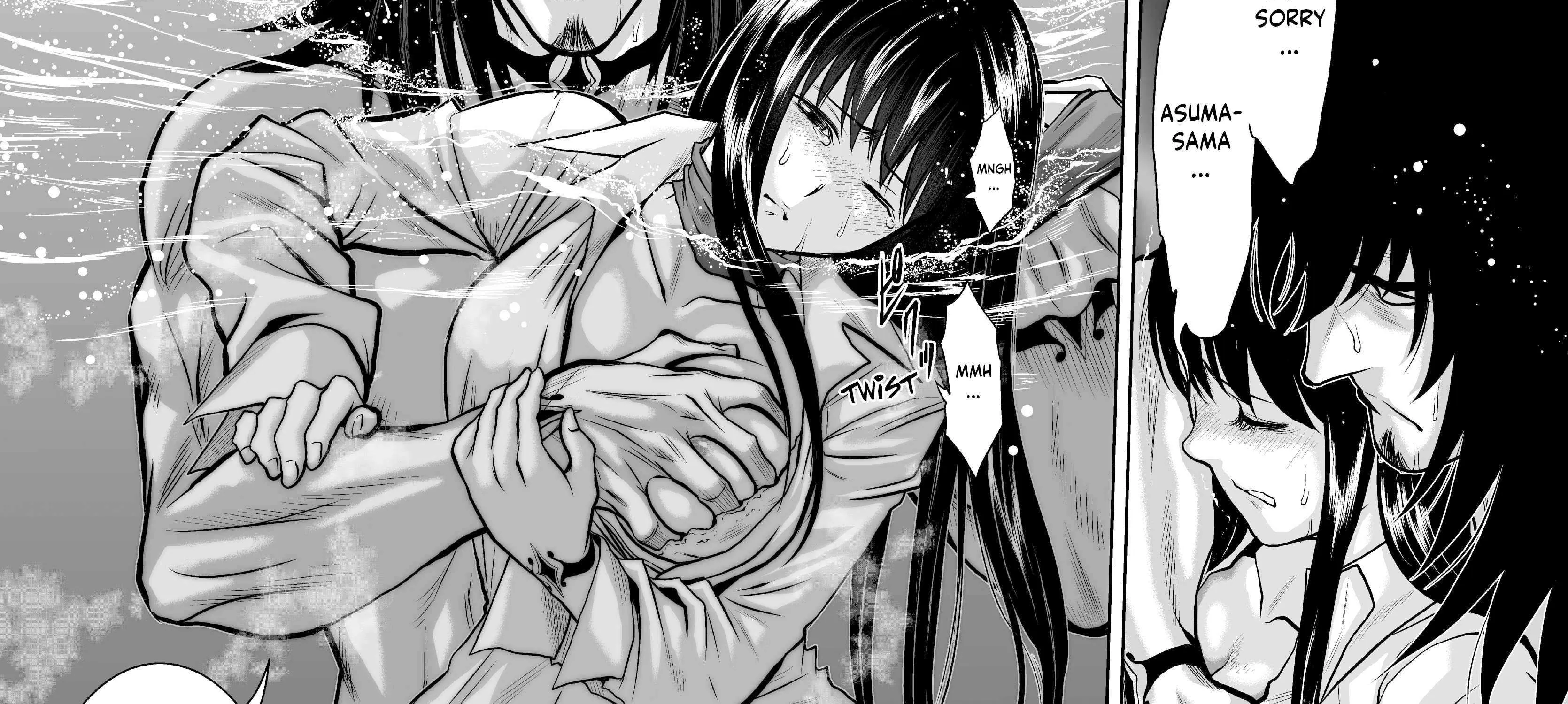 Chijou 100-kai Chapter 7 page 54 - 