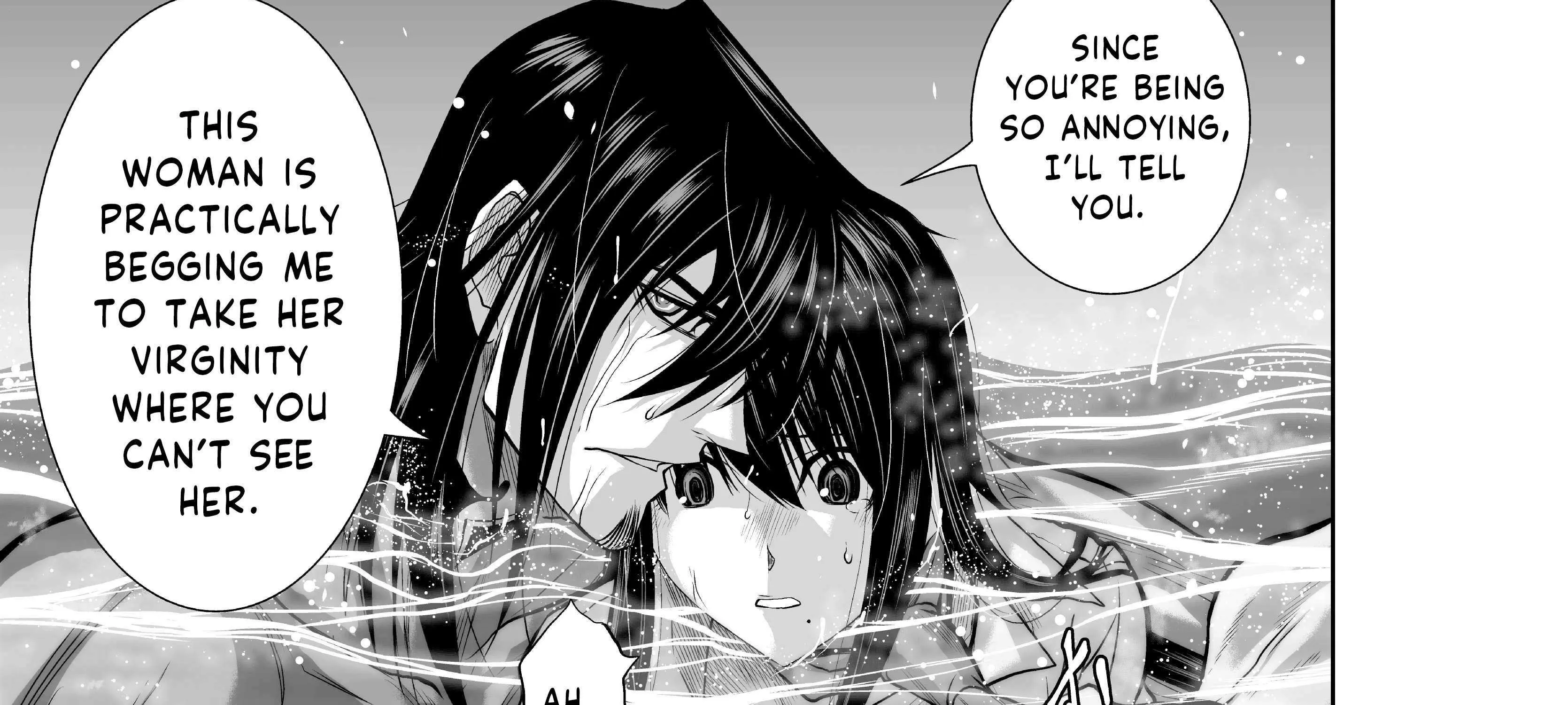 Chijou 100-kai Chapter 7 page 58 - 
